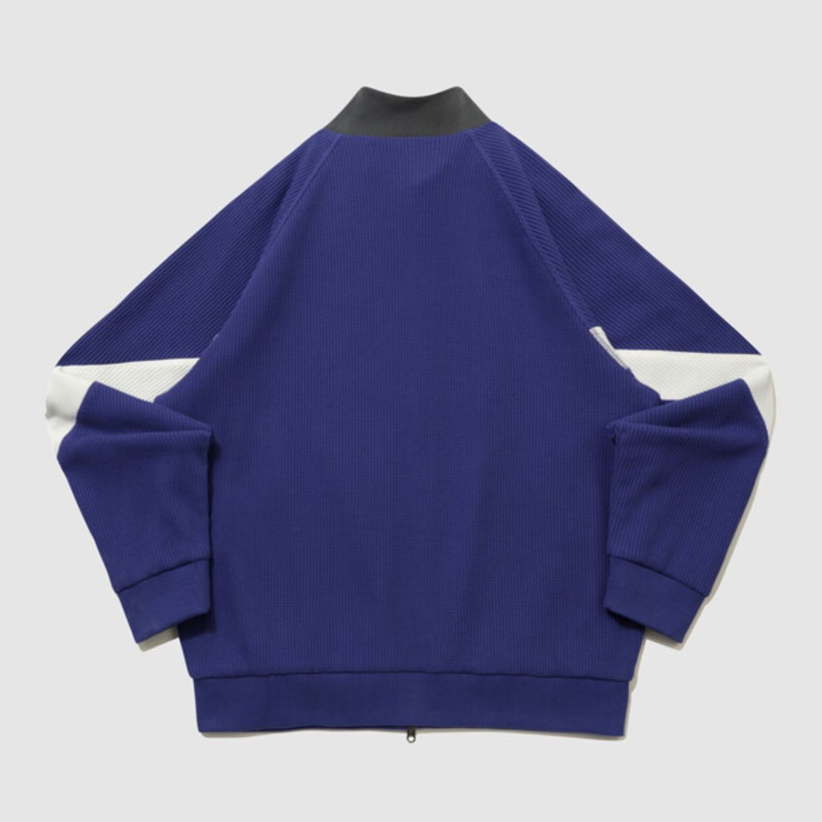 엄브로(UMBRO) 컬러블럭 와플 트랙 자켓 블루 UR124CFT11