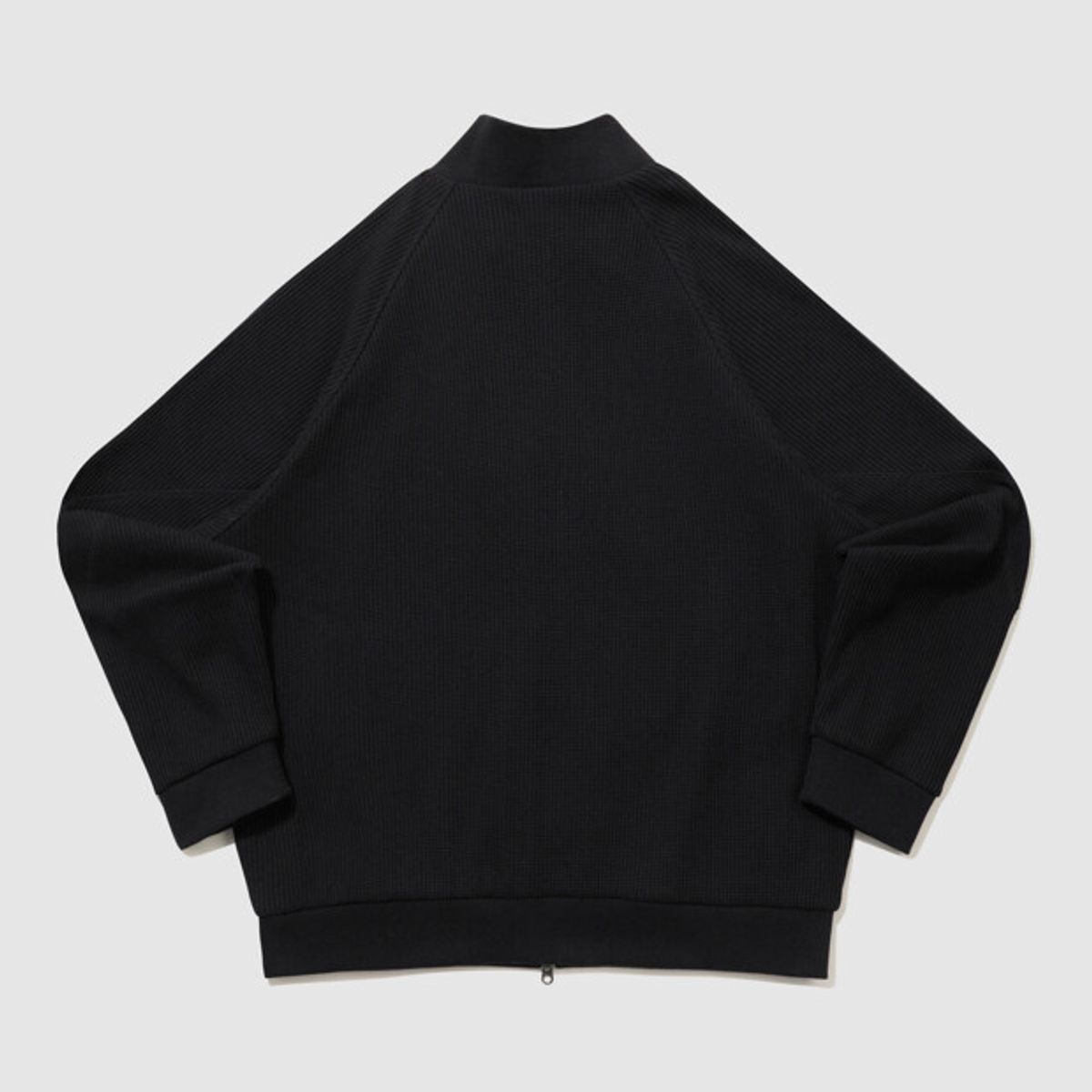 엄브로(UMBRO) 컬러블럭 와플 트랙 자켓 블랙 UR124CFT11