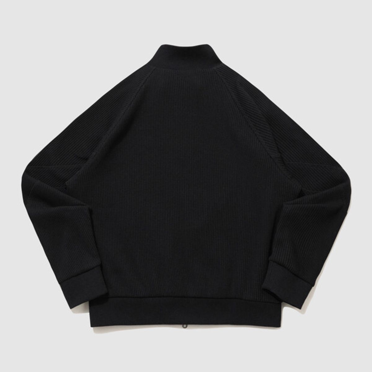 엄브로(UMBRO) 컬러블럭 와플 트랙 자켓 블랙 UR124CFT11