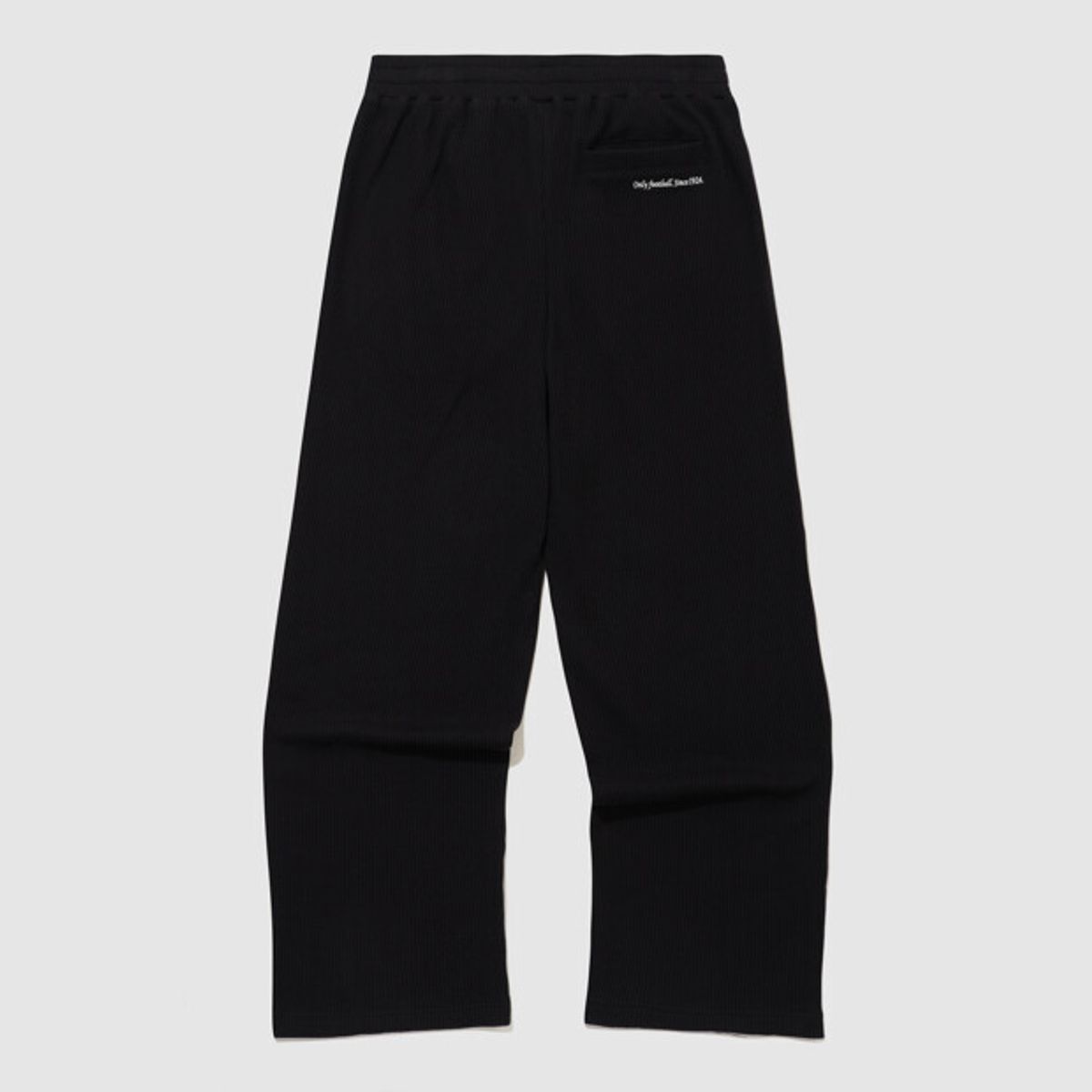엄브로(UMBRO) 와플 와이드 조거 2WAY 트랙 팬츠 블랙 UR123CFP11
