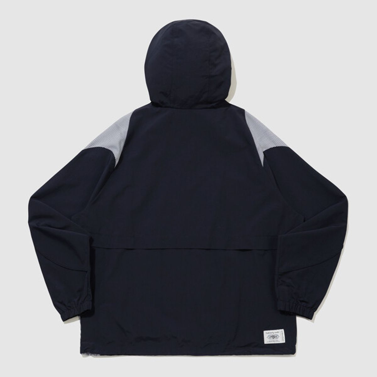 엄브로(UMBRO) HBL 네오 브릿 컬러블록 후드 아노락 네이비 UR124CWT23