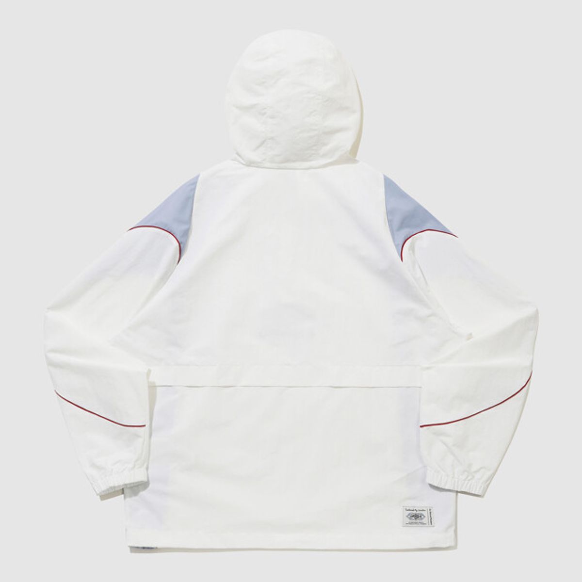 엄브로(UMBRO) HBL 네오 브릿 컬러블록 후드 아노락 아이보리 UR124CWT23