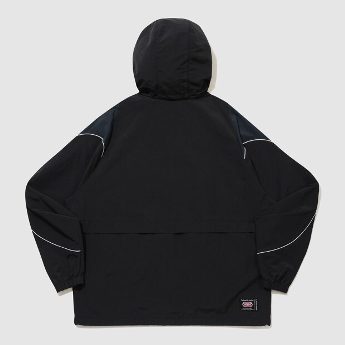 엄브로(UMBRO) HBL 네오 브릿 컬러블록 후드 아노락 블랙 UR124CWT23
