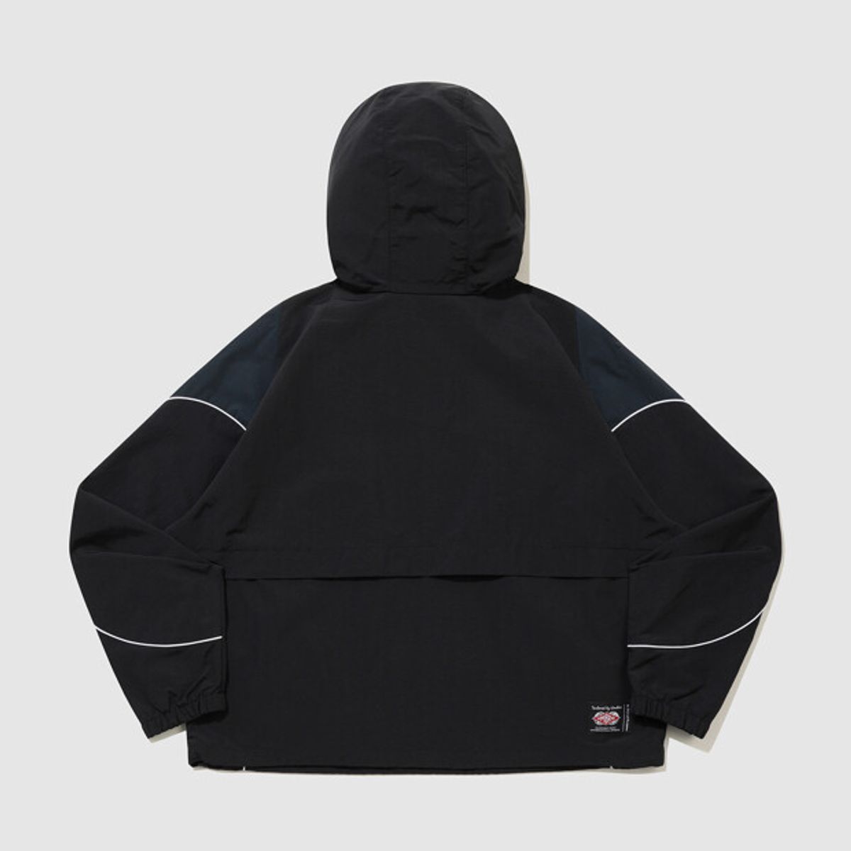 엄브로(UMBRO) HBL 네오 브릿 컬러블록 후드 아노락 블랙 UR124CWT23