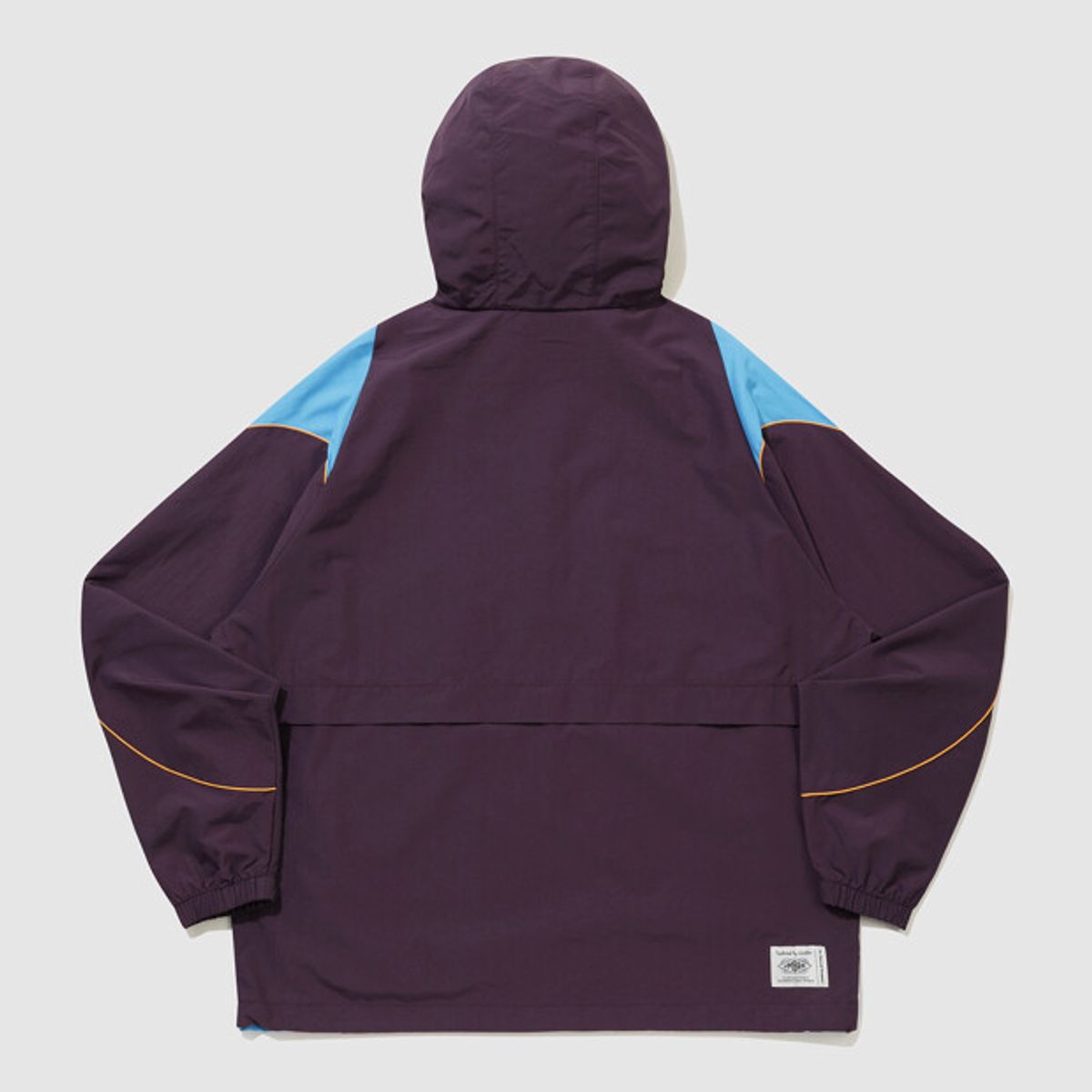 엄브로(UMBRO) HBL 네오 브릿 컬러블록 후드 아노락 퍼플 UR124CWT23