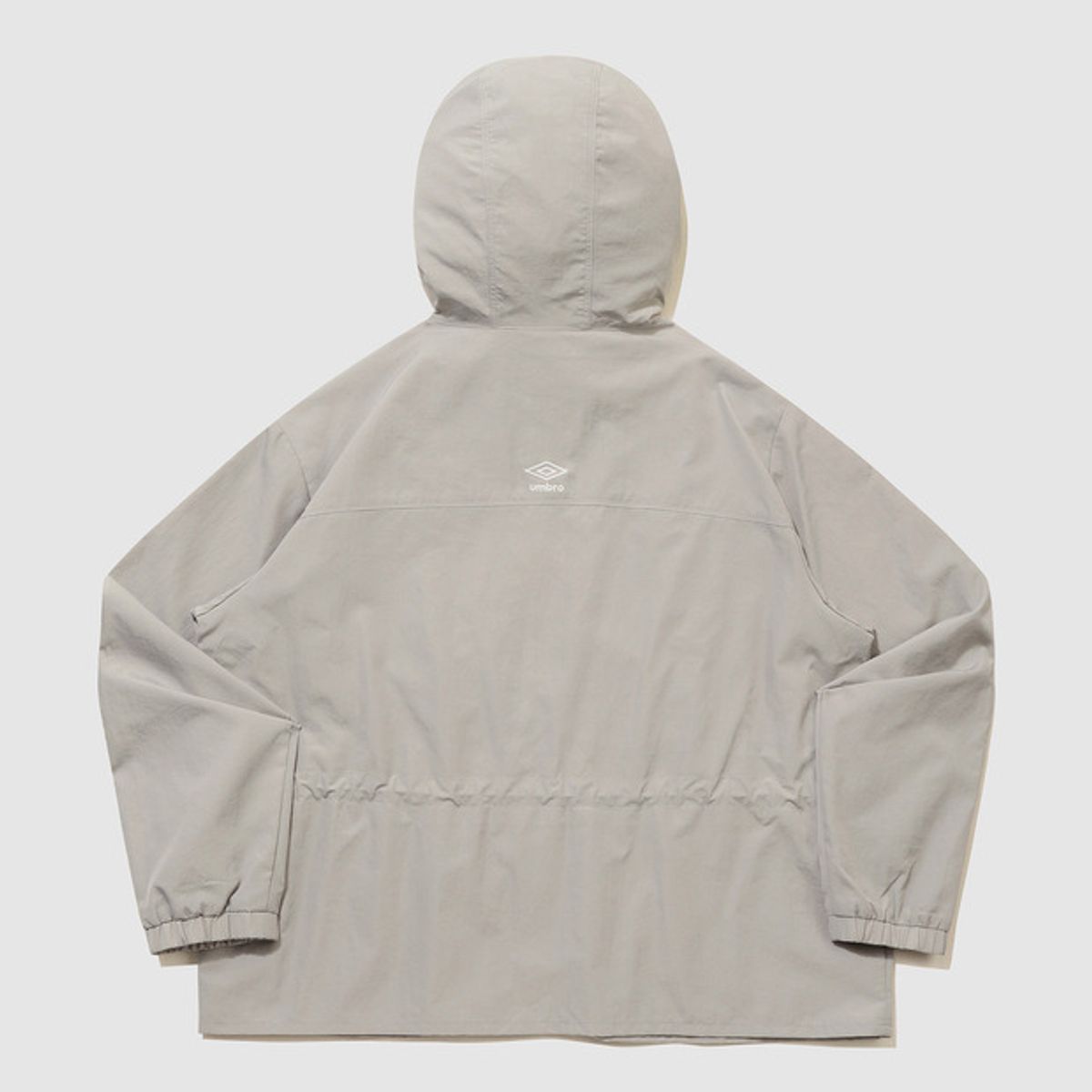엄브로(UMBRO) 우먼스 트랙 후드 바람막이 자켓 베이지 UR122CJK12