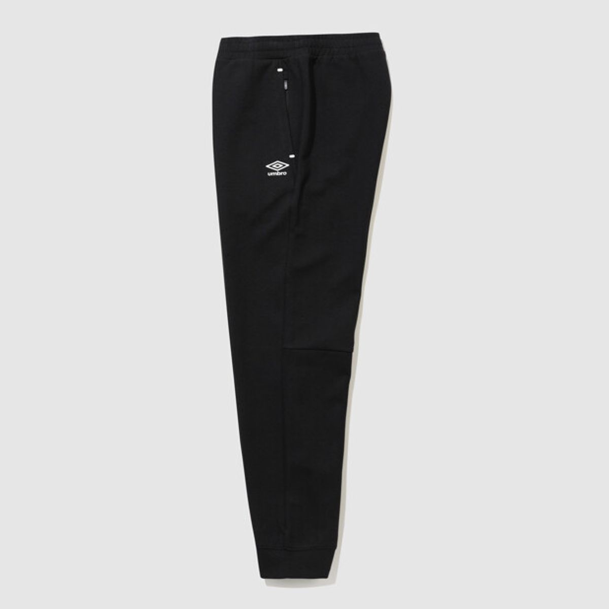 엄브로(UMBRO) 올라운드 기능성 쿠션지 조거 팬츠 블랙 UR121SFP11
