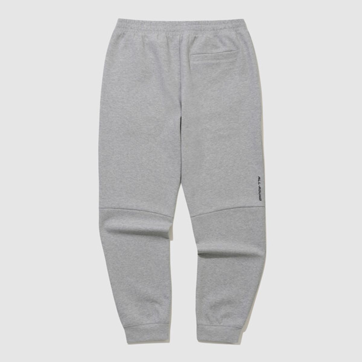 엄브로(UMBRO) 올라운드 기능성 쿠션지 조거 팬츠 그레이 UR121SFP11