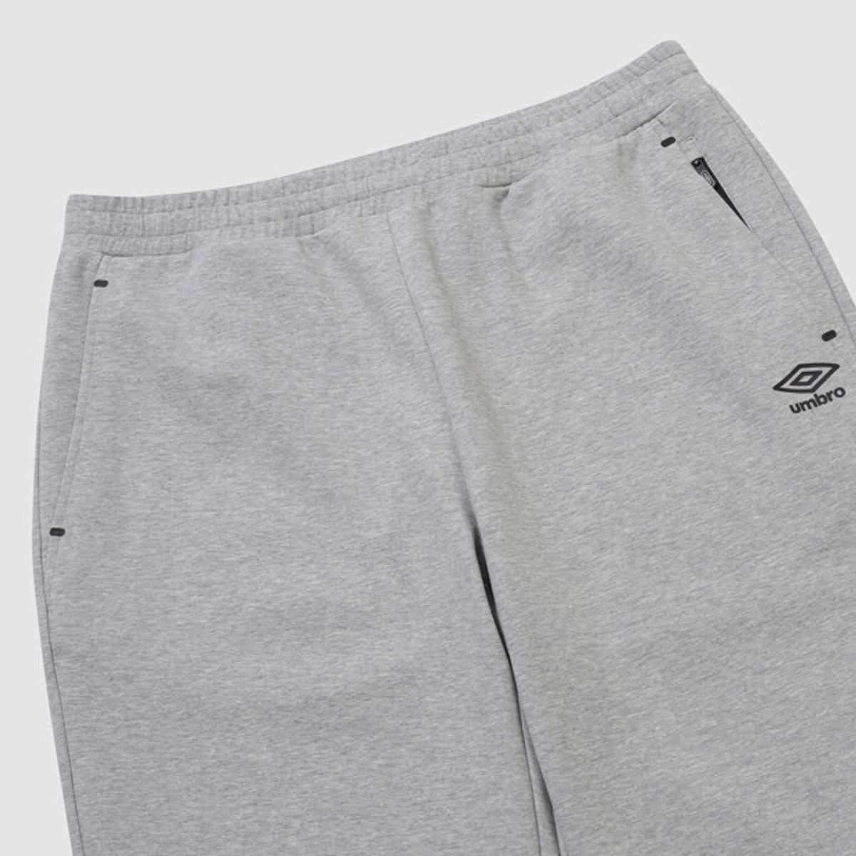 엄브로(UMBRO) 올라운드 기능성 쿠션지 조거 팬츠 그레이 UR121SFP11