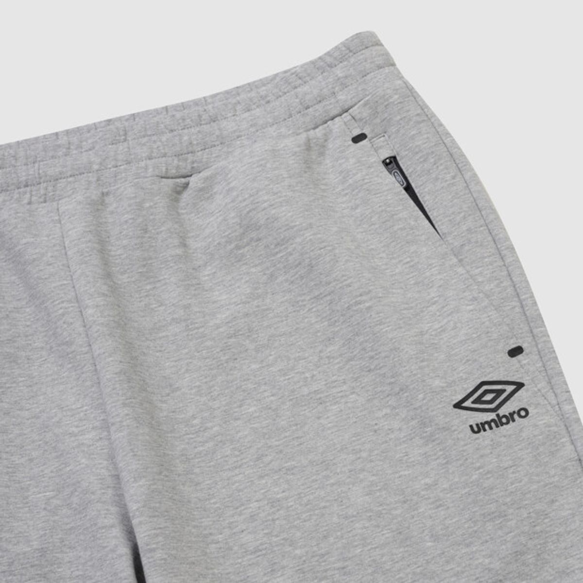 엄브로(UMBRO) 올라운드 기능성 쿠션지 조거 팬츠 그레이 UR121SFP11