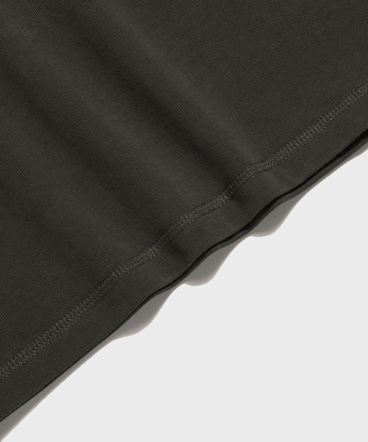 브론슨(BRONSON) Vintage Long Sleeve Henley Shirt Dark Grey (Korea Edition)