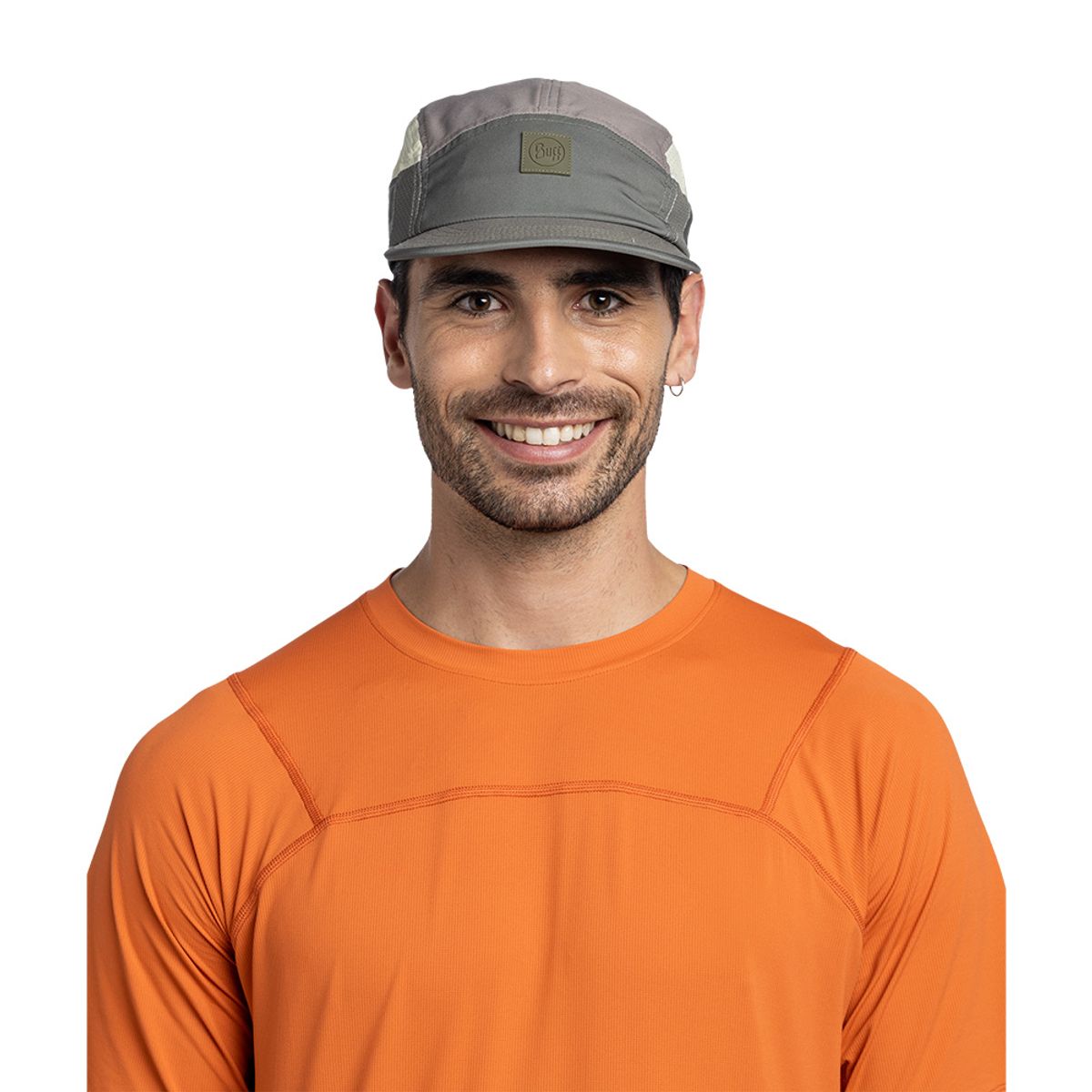 버프(BUFF) 5판넬 고 캡 DOMUS KHAKI