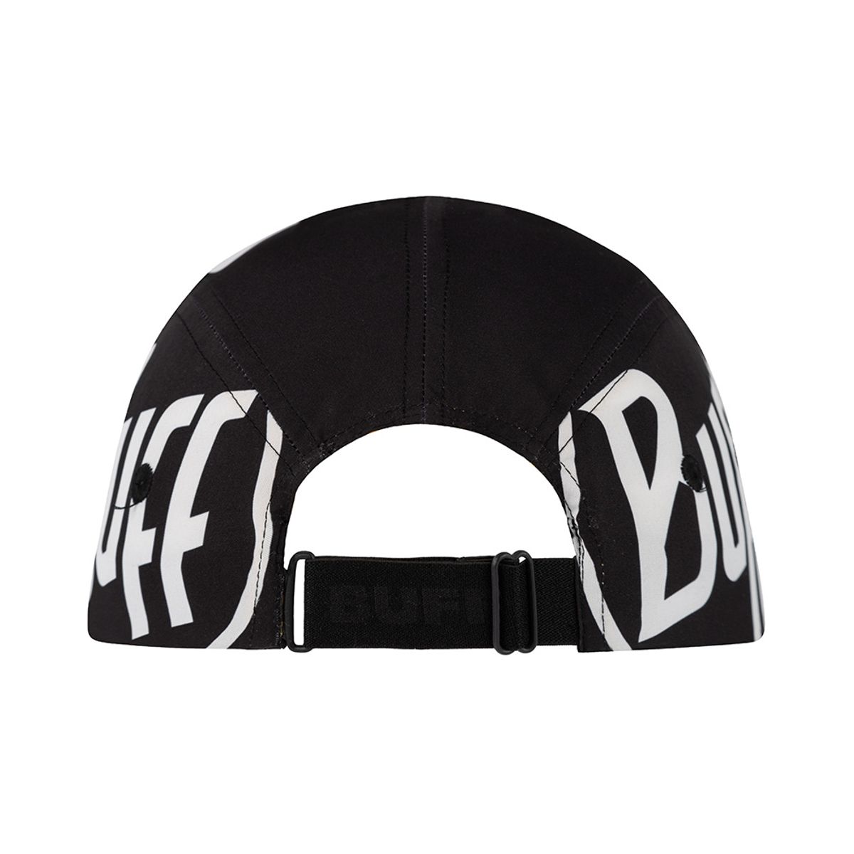 버프(BUFF) 5판넬 고 캡 DOUBLE LOGO BLACK