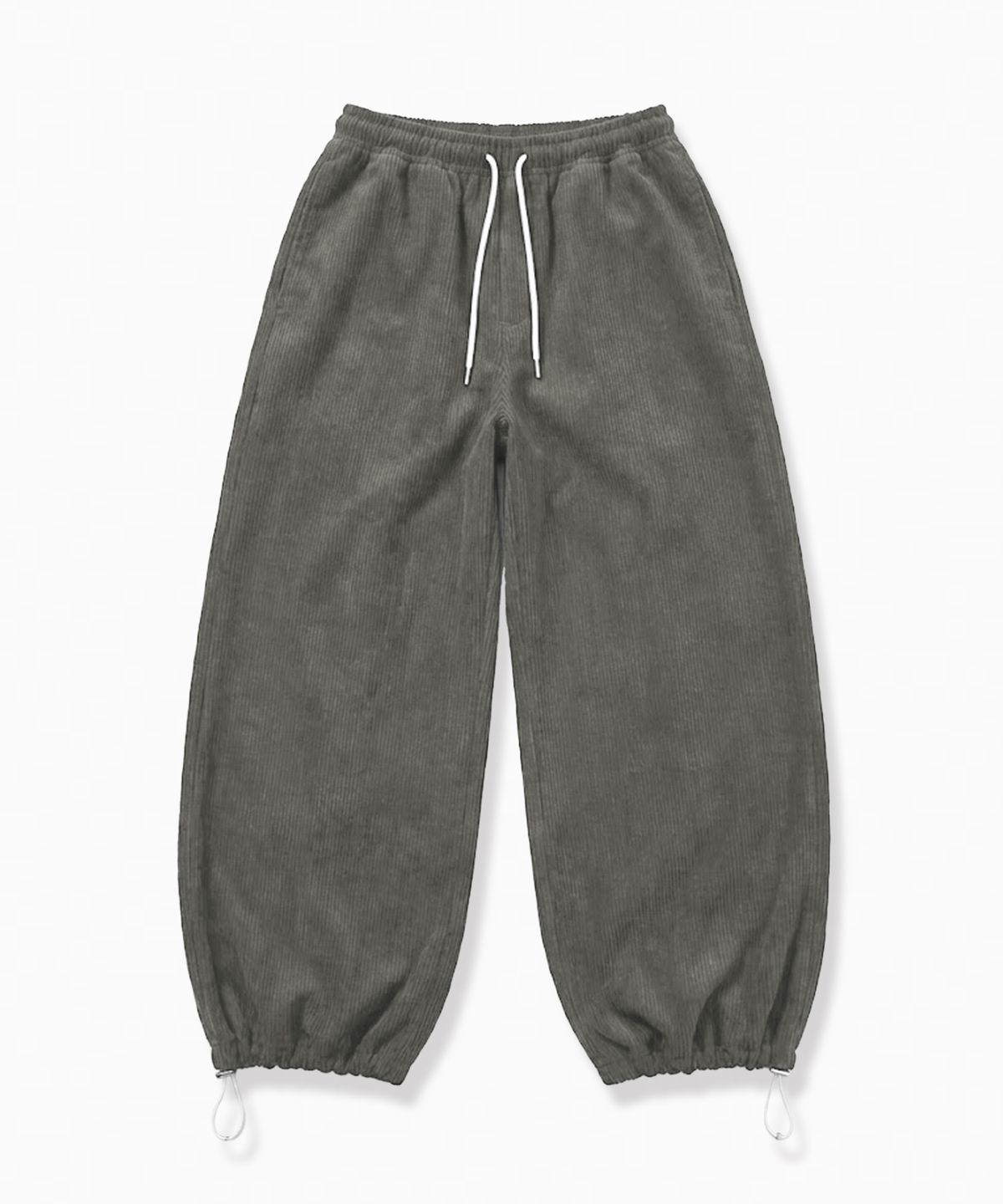 퍼지스캔(FUZZY SCAN) 베어골덴 와이드 팬츠