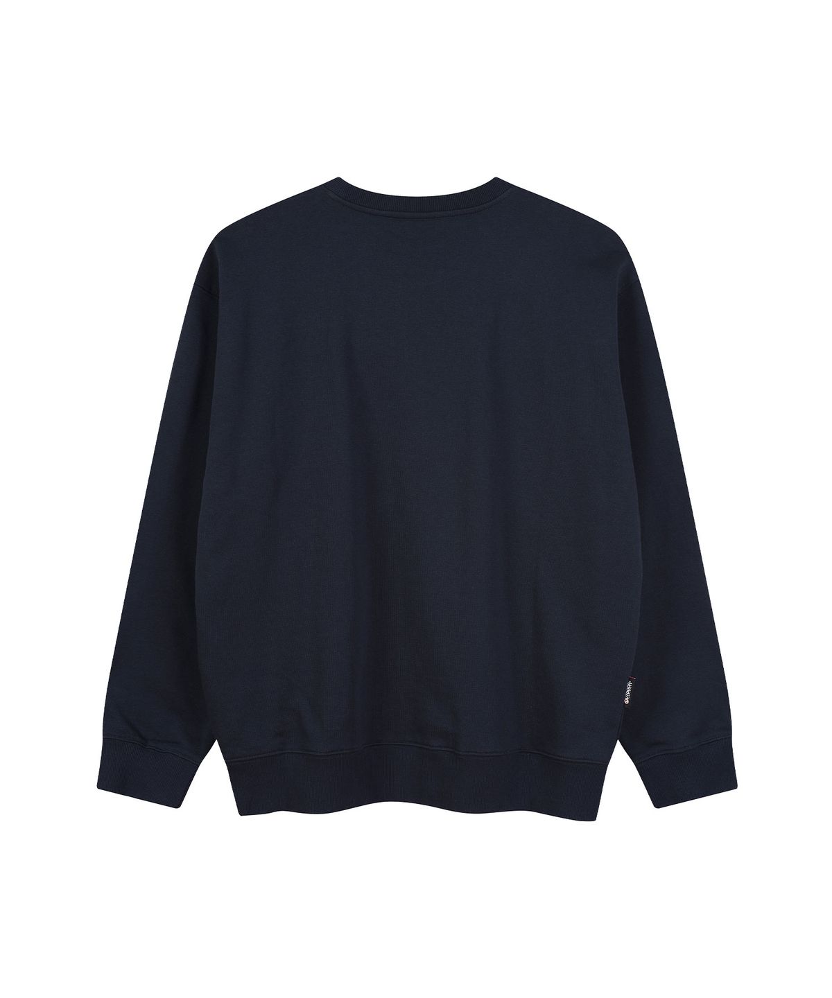 아웃도어 프로덕츠(OUTDOOR PRODUCTS) (기모) ESSENTIAL CAPSULE LOGO SWEAT SHIRT (NAVY)