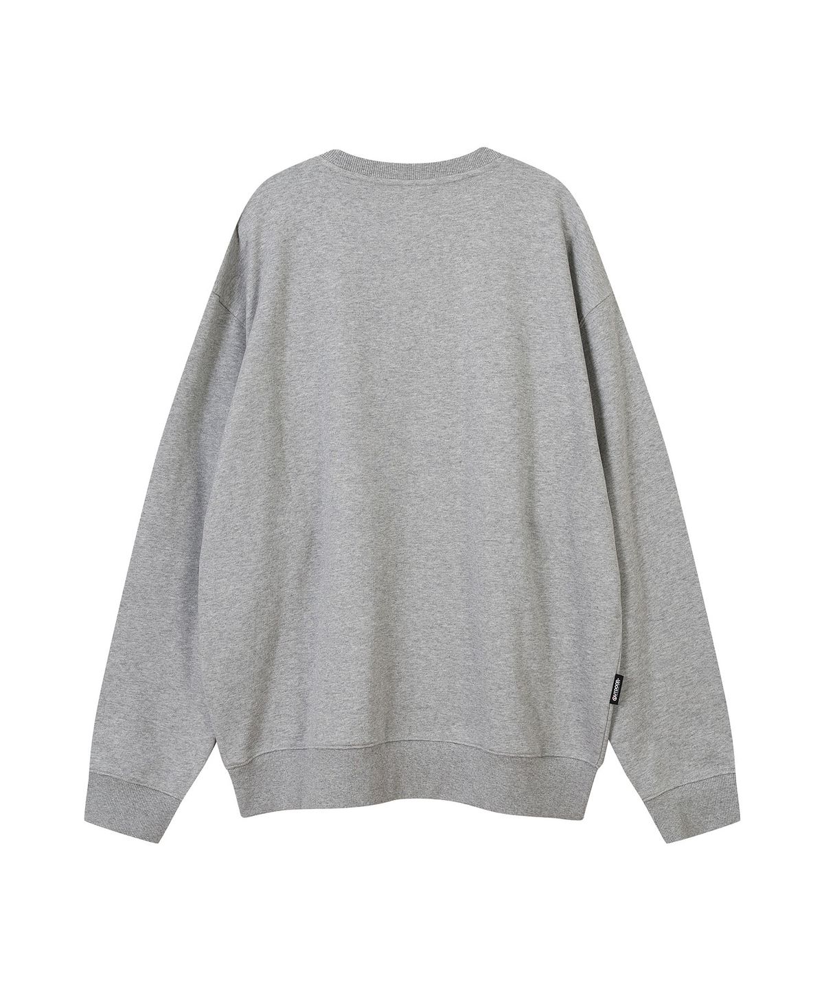 아웃도어 프로덕츠(OUTDOOR PRODUCTS) (기모) ESSENTIAL CAPSULE LOGO SWEAT SHIRT (MELANGE)