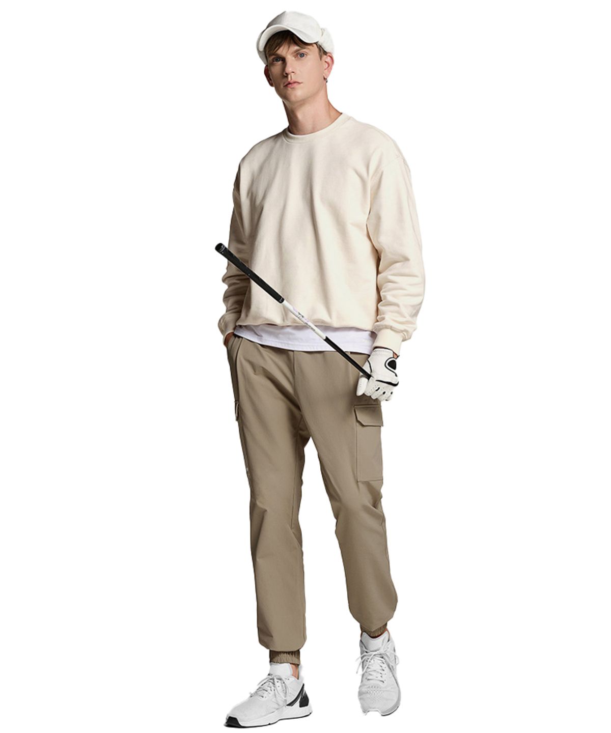 테슬라(TESLA) [2PACK]*기모 나일론 스트레치 카고 팬츠