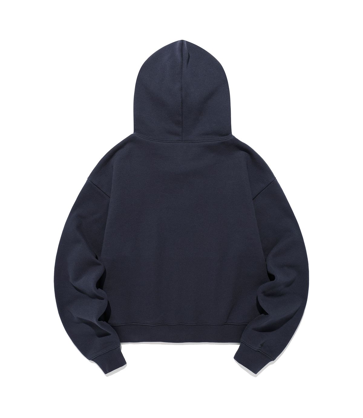 나이스고스트클럽(NICEGHOSTCLUB) MOSAIC 3STAR CROP HOODIE_NAVY(NG2GSUM401A)