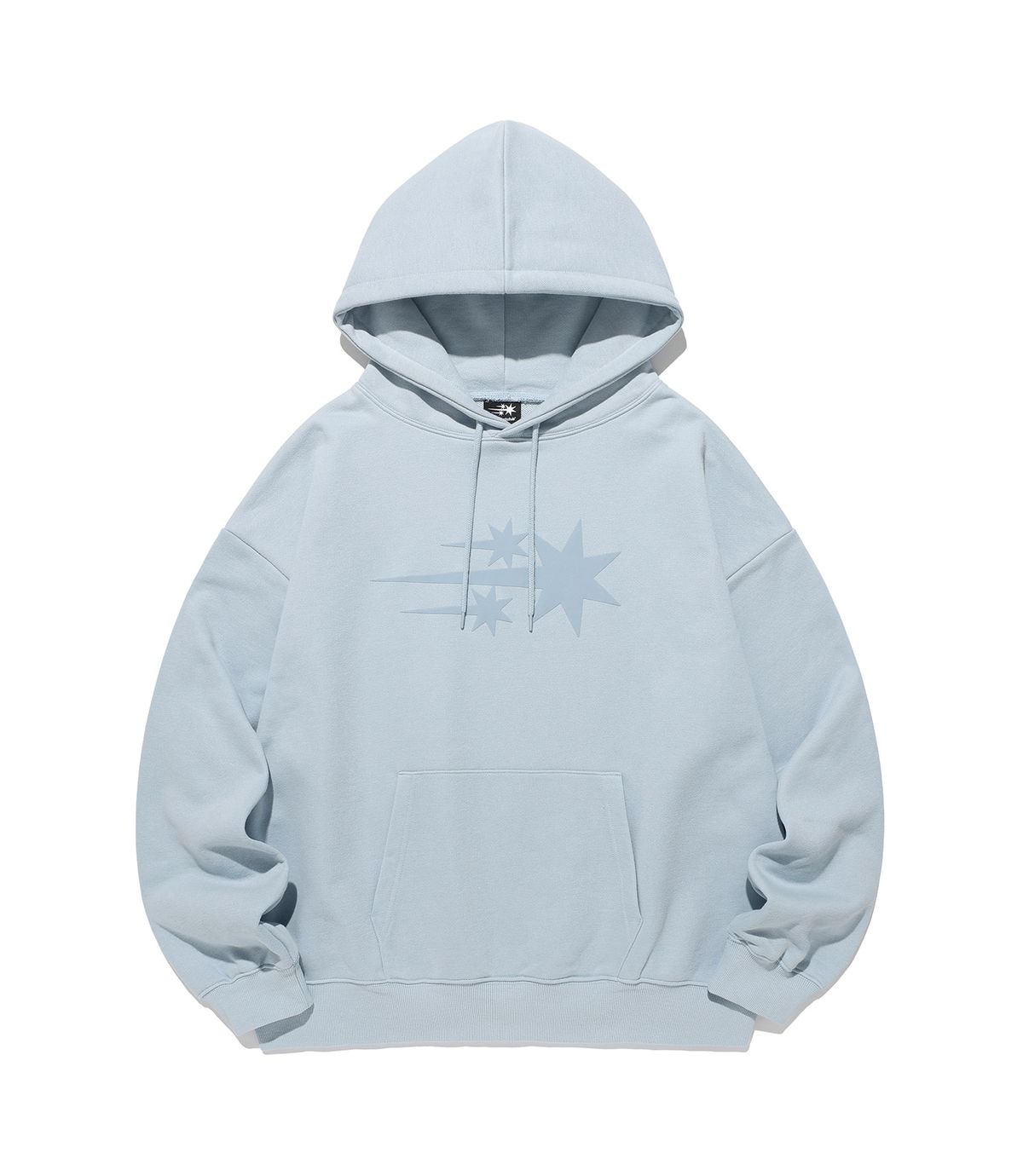 나이스고스트클럽(NICEGHOSTCLUB) 3STAR HOODIE_LIGHT BLUE(NG2GSUM400A)