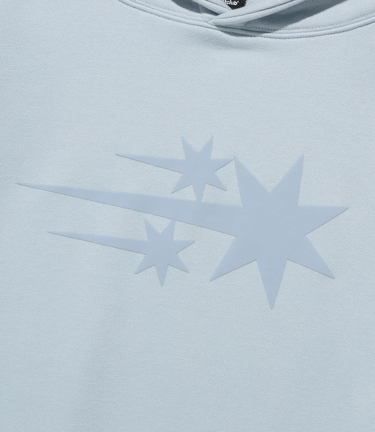 나이스고스트클럽(NICEGHOSTCLUB) 3STAR HOODIE_LIGHT BLUE(NG2GSUM400A)