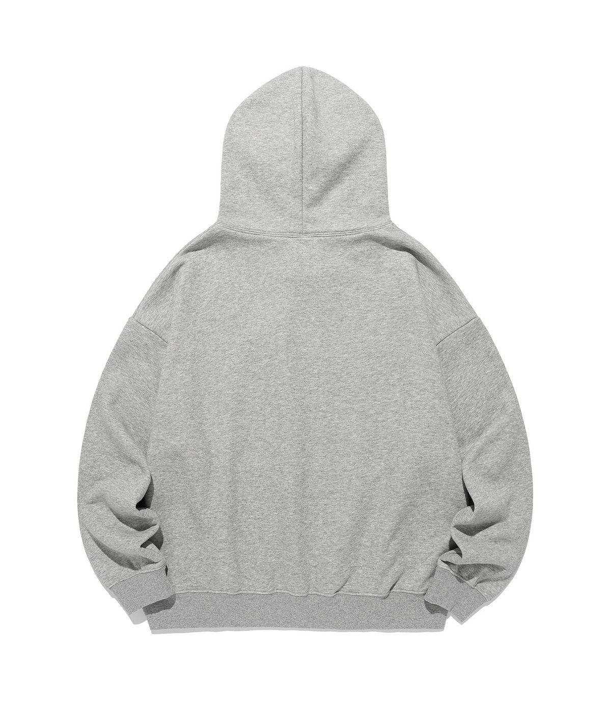 나이스고스트클럽(NICEGHOSTCLUB) 3STAR HOODIE_GREY(NG2GSUM400A)