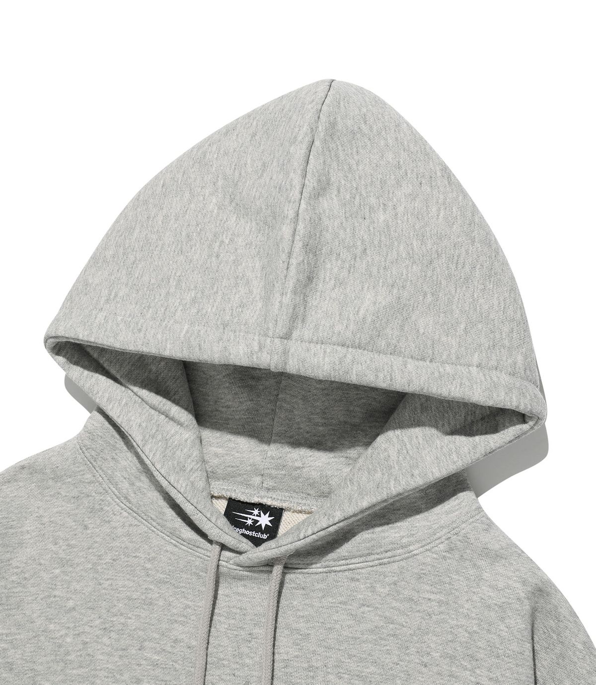나이스고스트클럽(NICEGHOSTCLUB) 3STAR HOODIE_GREY(NG2GSUM400A)