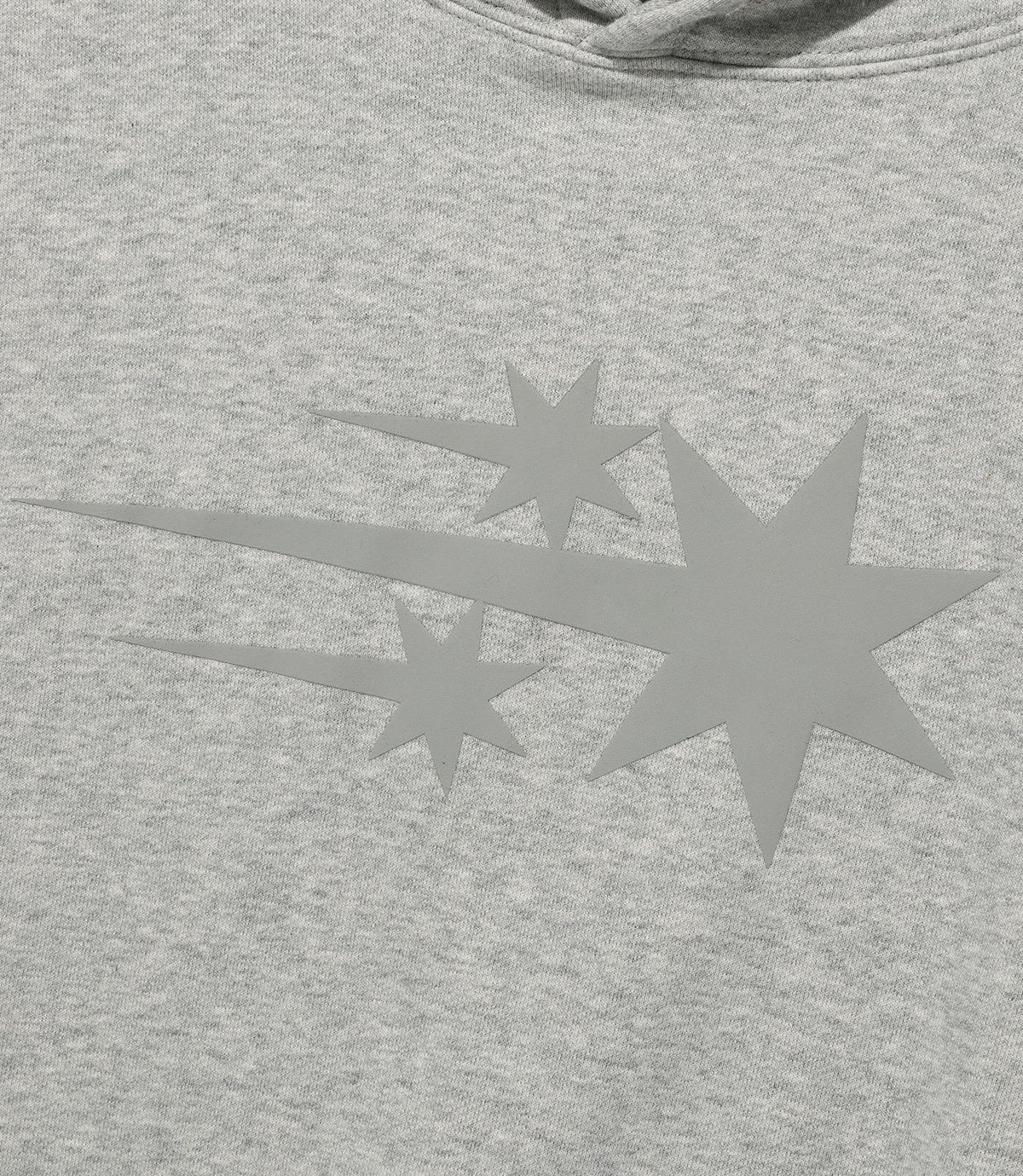 나이스고스트클럽(NICEGHOSTCLUB) 3STAR HOODIE_GREY(NG2GSUM400A)