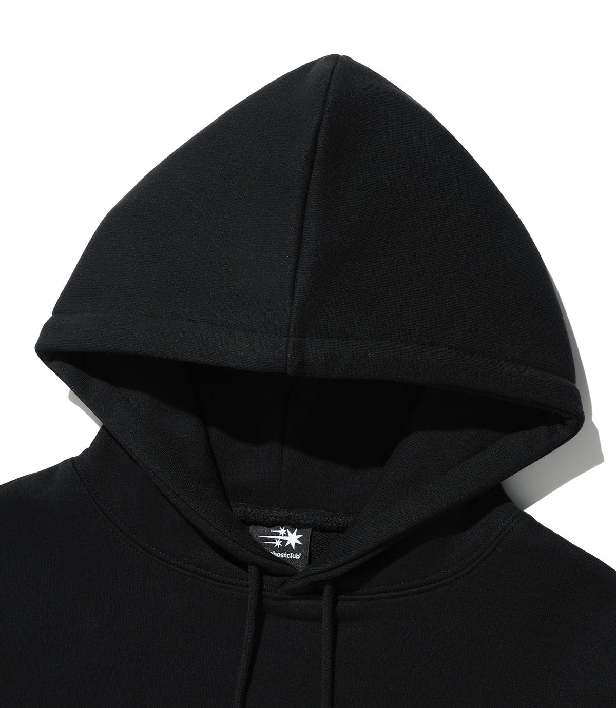 나이스고스트클럽(NICEGHOSTCLUB) 3STAR HOODIE_BLACK(NG2GSUM400A)