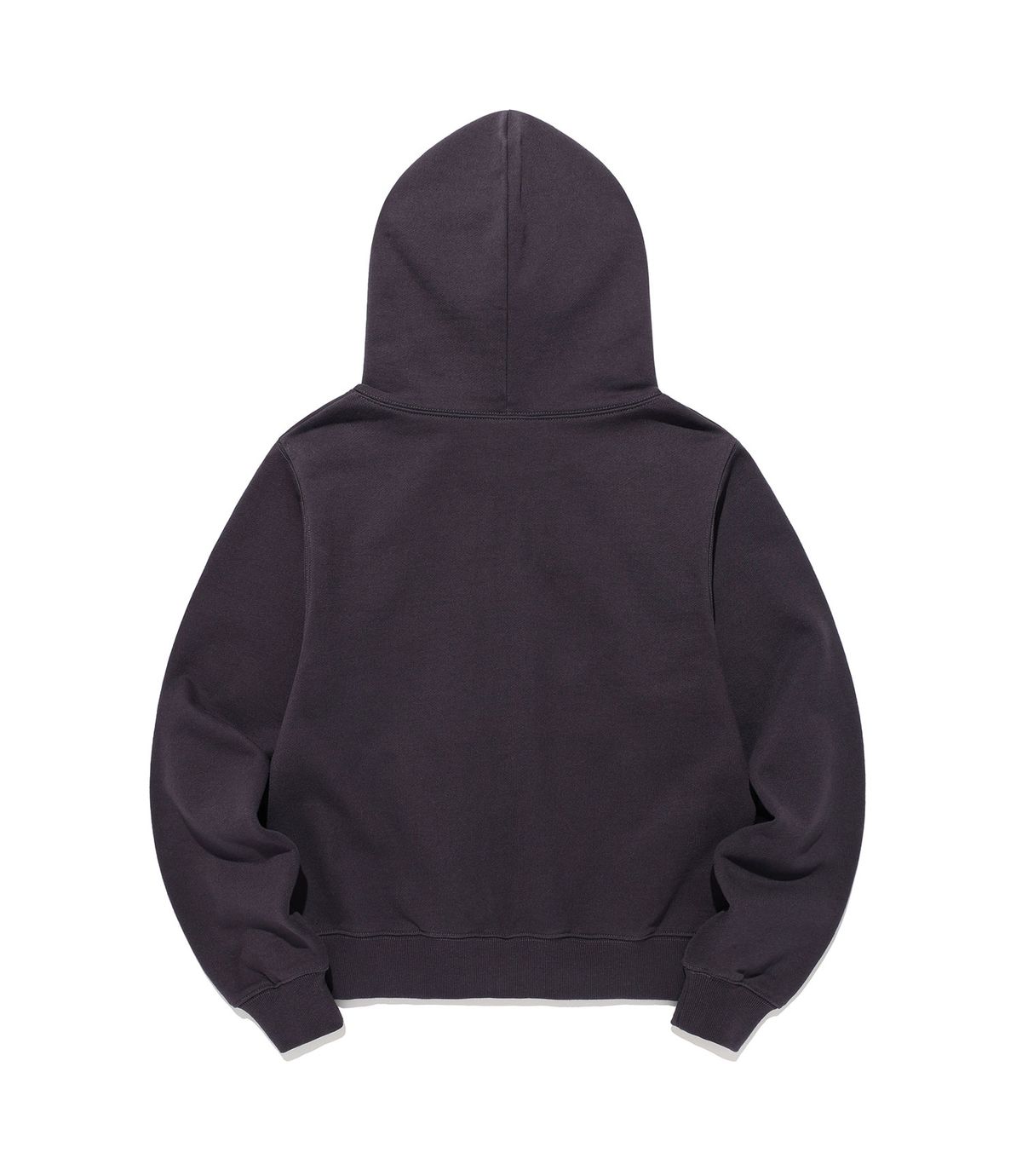 나이스고스트클럽(NICEGHOSTCLUB) 3STAR CROP HOODIE ZIP UP_PURPLE(NG2GSUM492A)