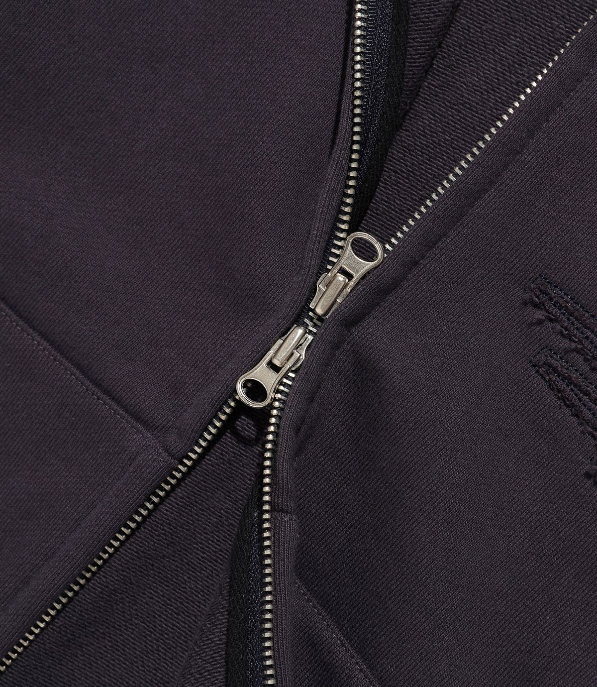 나이스고스트클럽(NICEGHOSTCLUB) 3STAR CROP HOODIE ZIP UP_PURPLE(NG2GSUM492A)
