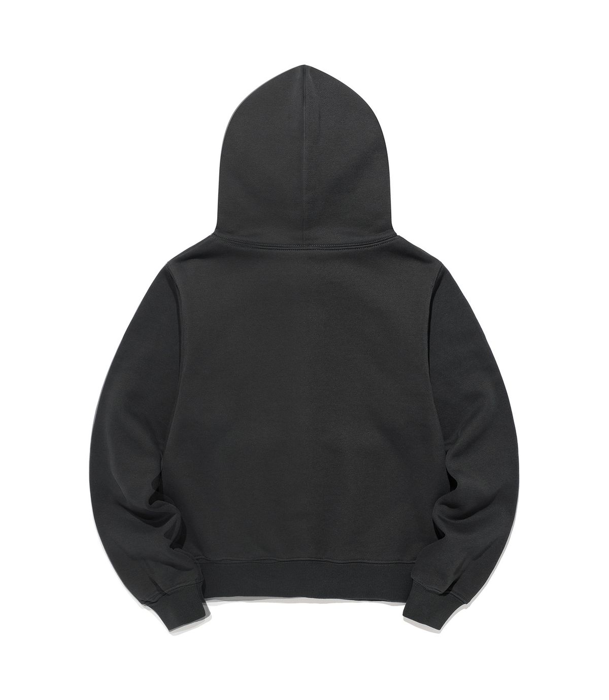 나이스고스트클럽(NICEGHOSTCLUB) 3STAR CROP HOODIE ZIP UP_CHARCOAL(NG2GSUM492A)