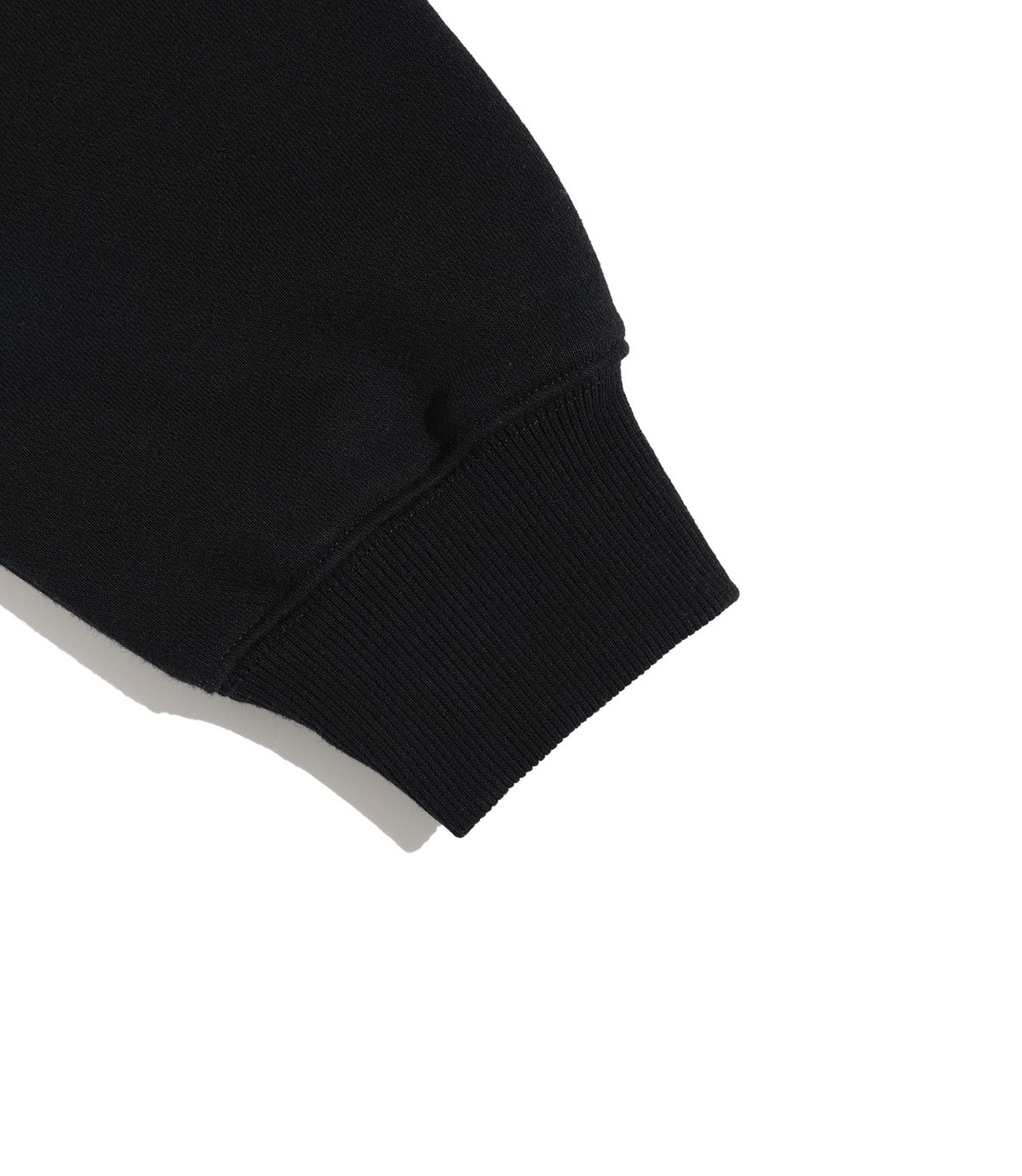 나이스고스트클럽(NICEGHOSTCLUB) DOT 3STAR RAGLAN CROP HOODIE ZIP UP_BLACK(NG2GSUM493A)