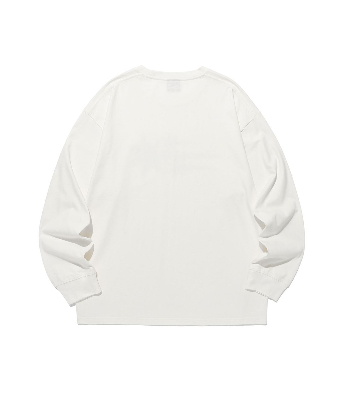 나이스고스트클럽(NICEGHOSTCLUB) DRAWING 3STAR LS TEE_WHITE(NG2GSUT560A)