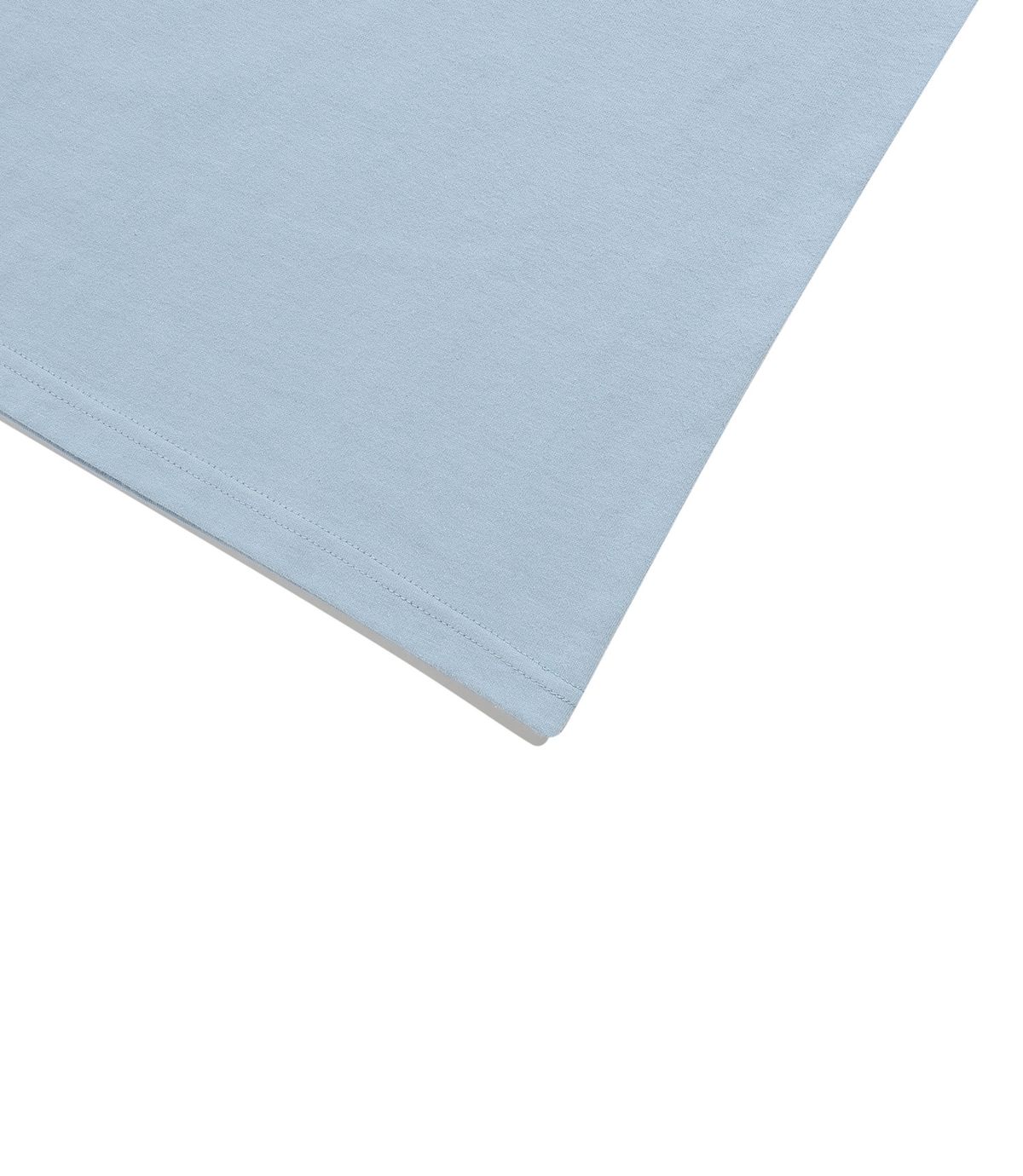 나이스고스트클럽(NICEGHOSTCLUB) DRAWING 3STAR LS TEE_LIGHT BLUE(NG2GSUT560A)