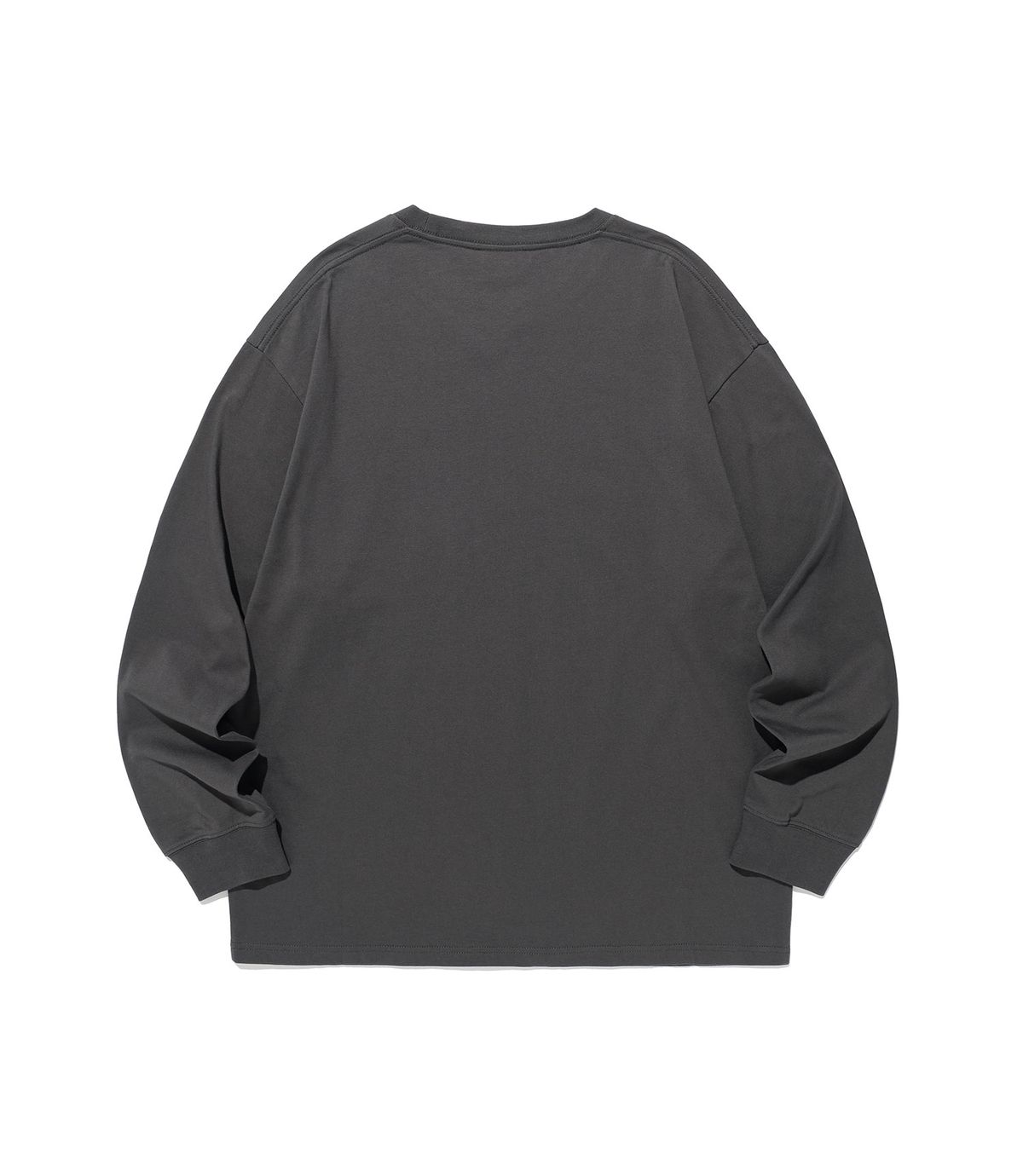 나이스고스트클럽(NICEGHOSTCLUB) DRAWING 3STAR LS TEE_CHARCOAL(NG2GSUT560A)