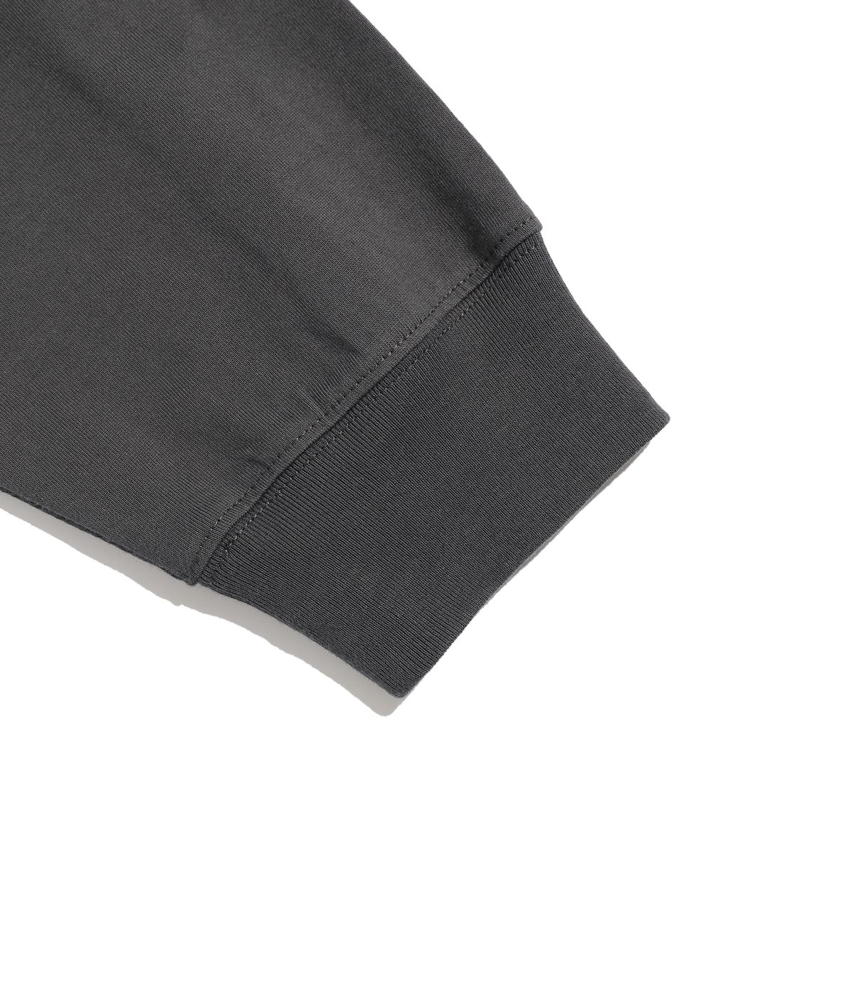 나이스고스트클럽(NICEGHOSTCLUB) DRAWING 3STAR LS TEE_CHARCOAL(NG2GSUT560A)