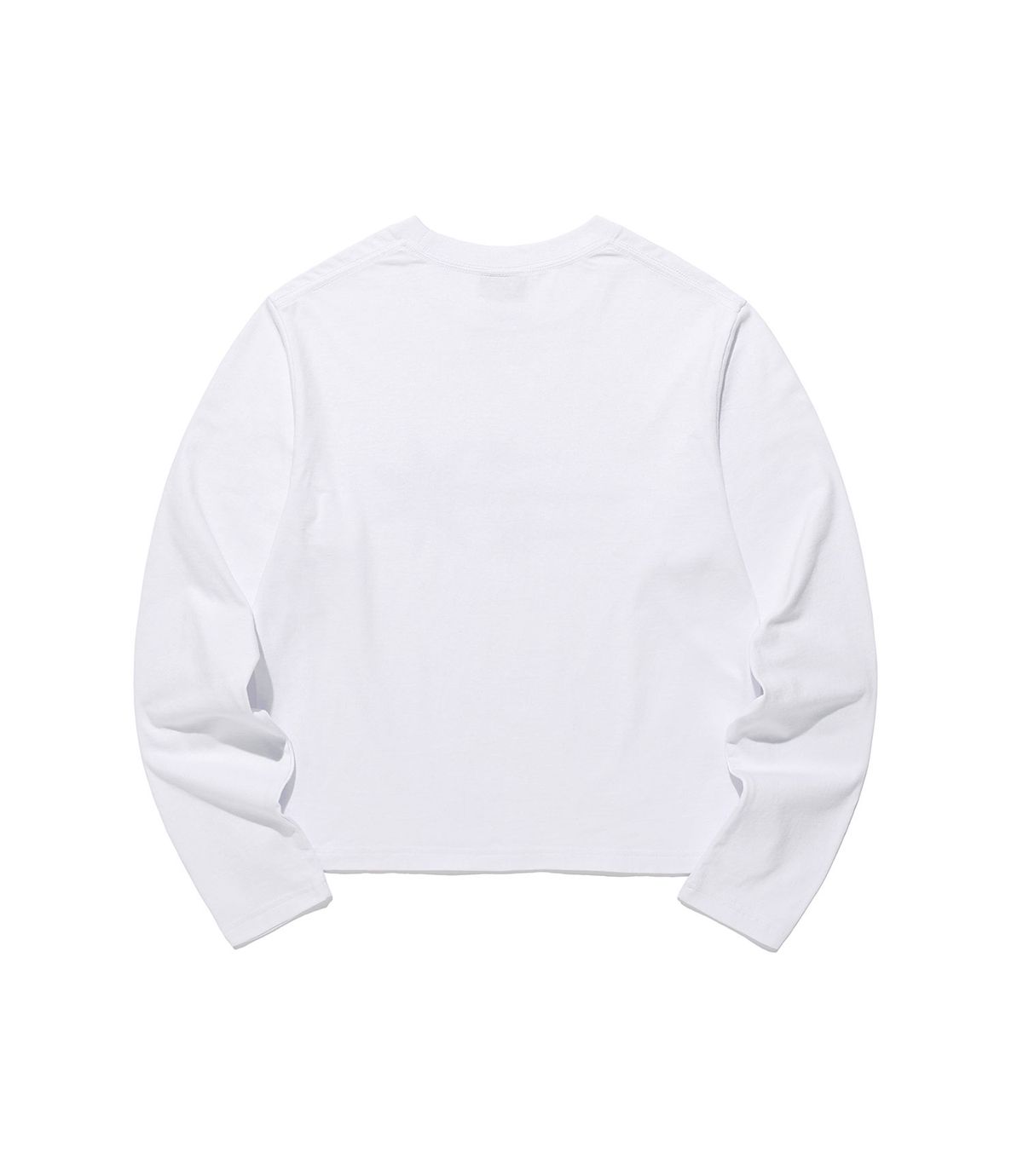 나이스고스트클럽(NICEGHOSTCLUB) 3STAR LS TEE_WHITE(NG2GSUT561A)
