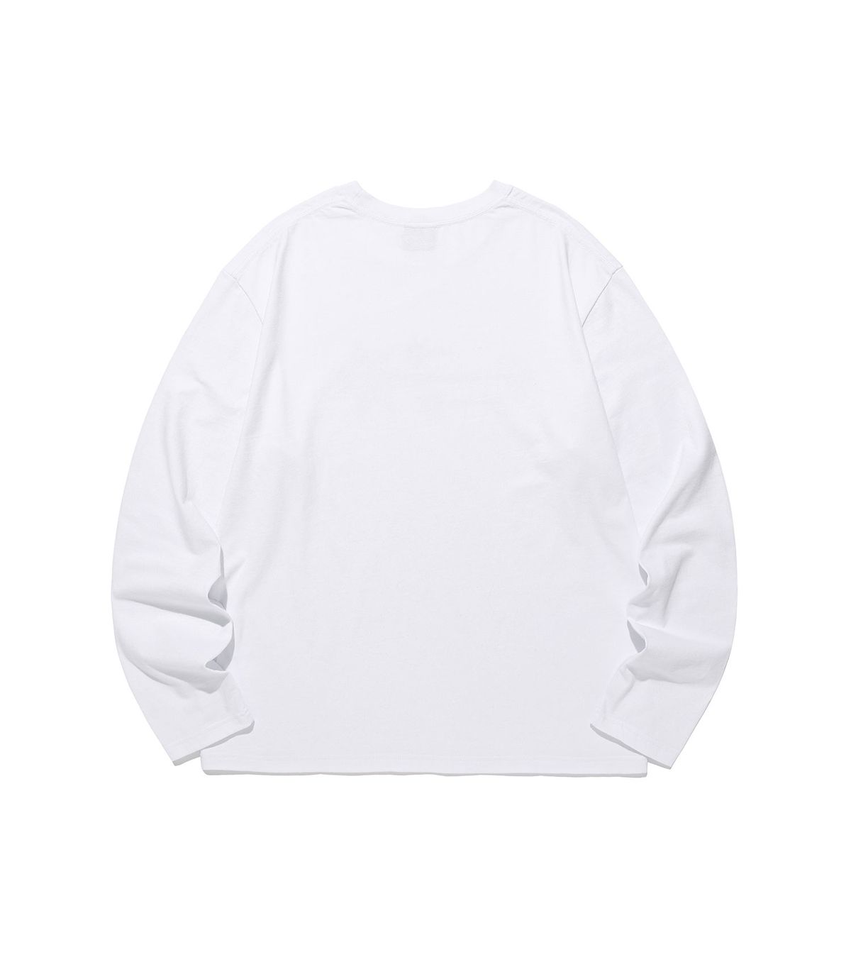 나이스고스트클럽(NICEGHOSTCLUB) 3STAR LS TEE_WHITE(NG2GSUT561A)