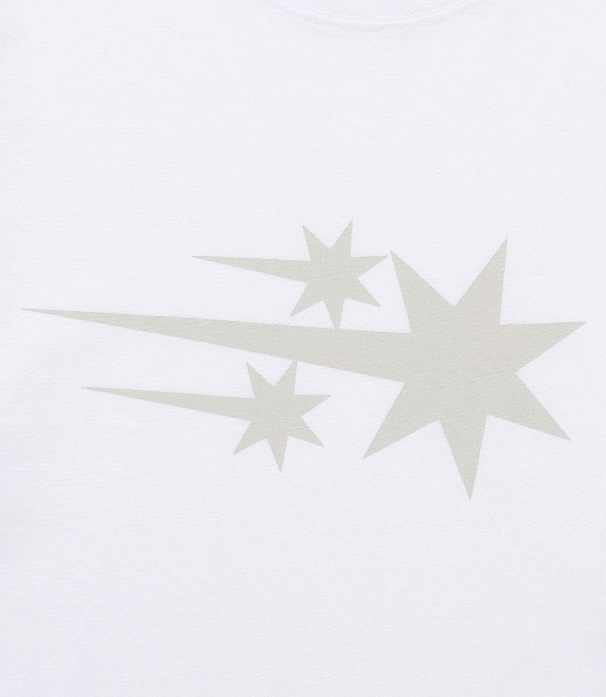 나이스고스트클럽(NICEGHOSTCLUB) 3STAR LS TEE_WHITE(NG2GSUT561A)