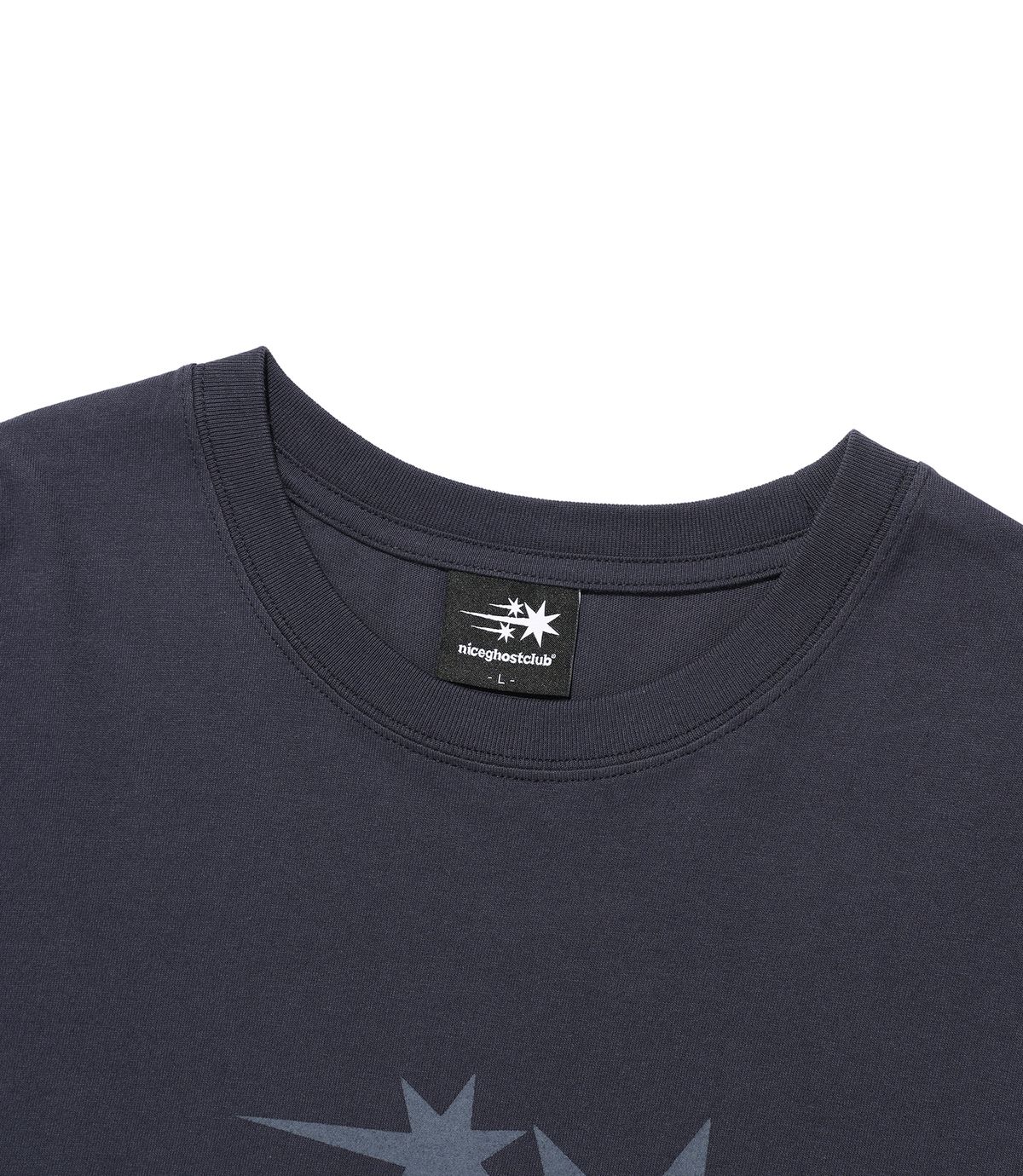 나이스고스트클럽(NICEGHOSTCLUB) 3STAR LS TEE_PURPLE(NG2GSUT561A)