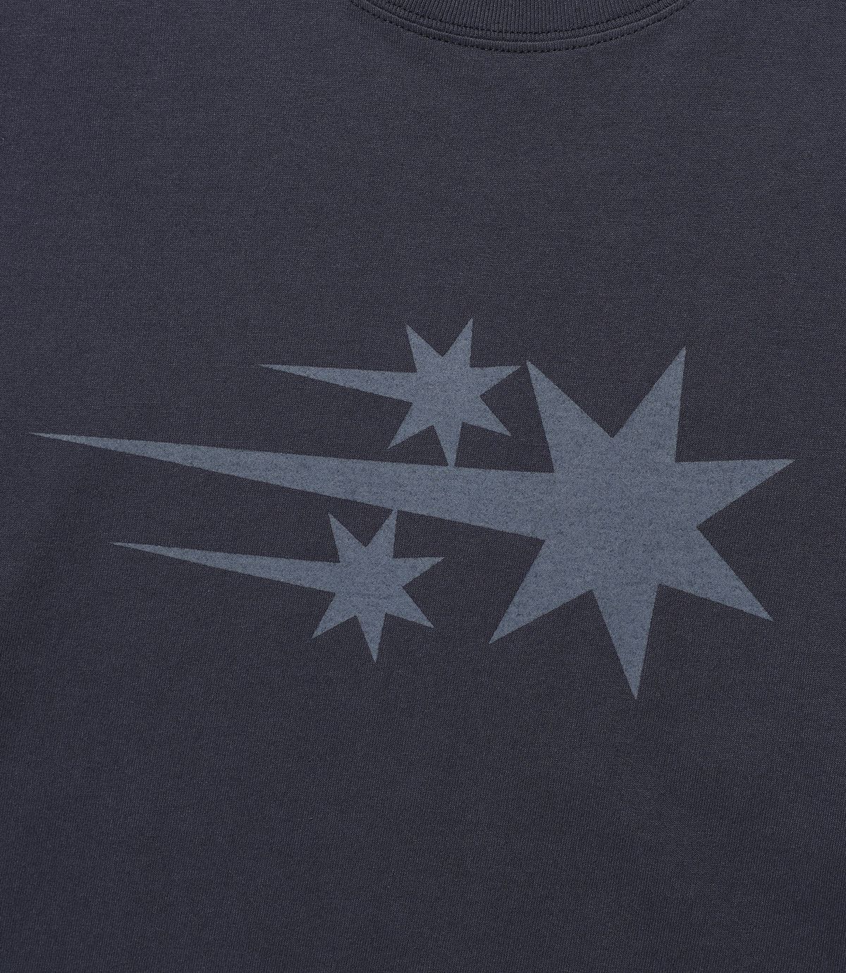 나이스고스트클럽(NICEGHOSTCLUB) 3STAR LS TEE_PURPLE(NG2GSUT561A)