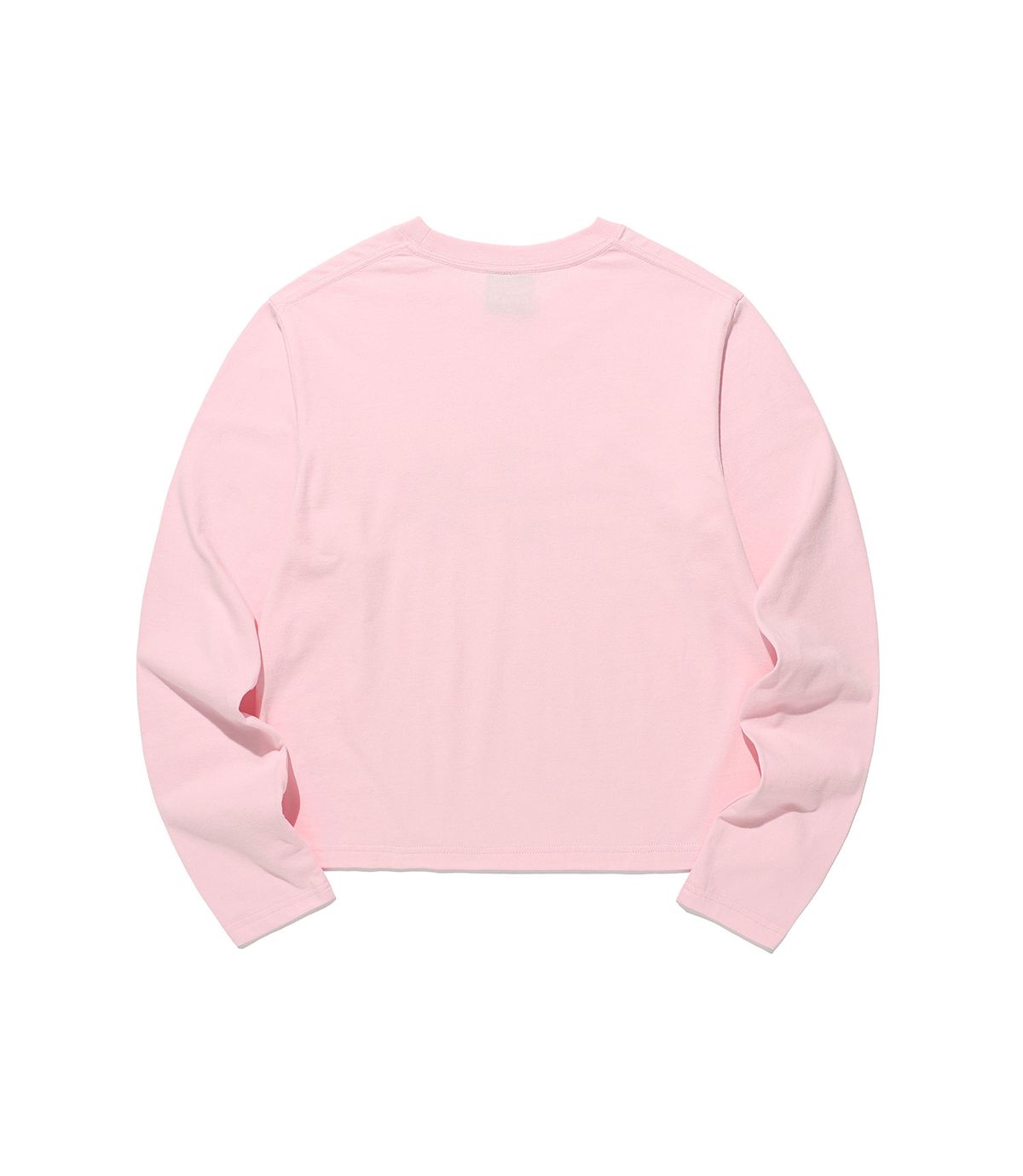 나이스고스트클럽(NICEGHOSTCLUB) 3STAR LS TEE_LIGHT PINK(NG2GSUT561A)