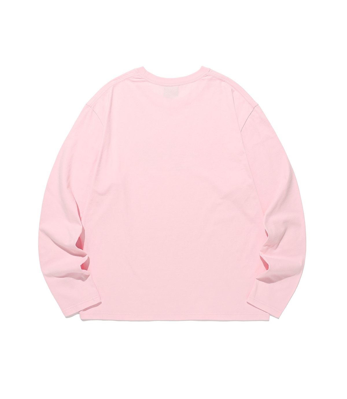 나이스고스트클럽(NICEGHOSTCLUB) 3STAR LS TEE_LIGHT PINK(NG2GSUT561A)