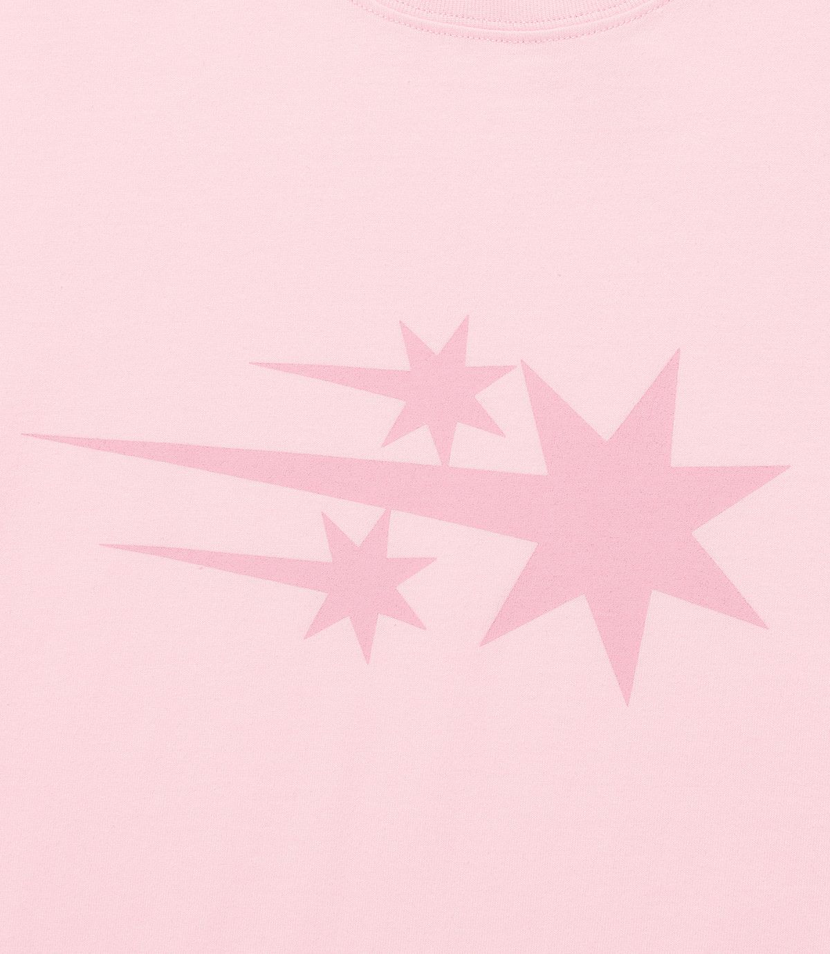 나이스고스트클럽(NICEGHOSTCLUB) 3STAR LS TEE_LIGHT PINK(NG2GSUT561A)