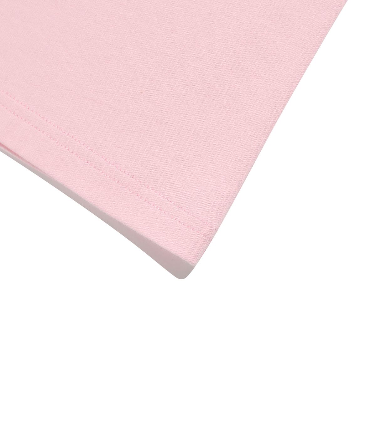 나이스고스트클럽(NICEGHOSTCLUB) 3STAR LS TEE_LIGHT PINK(NG2GSUT561A)