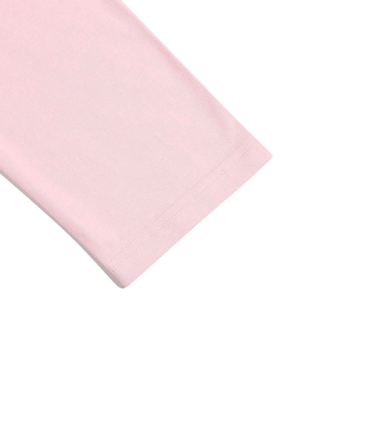 나이스고스트클럽(NICEGHOSTCLUB) 3STAR LS TEE_LIGHT PINK(NG2GSUT561A)