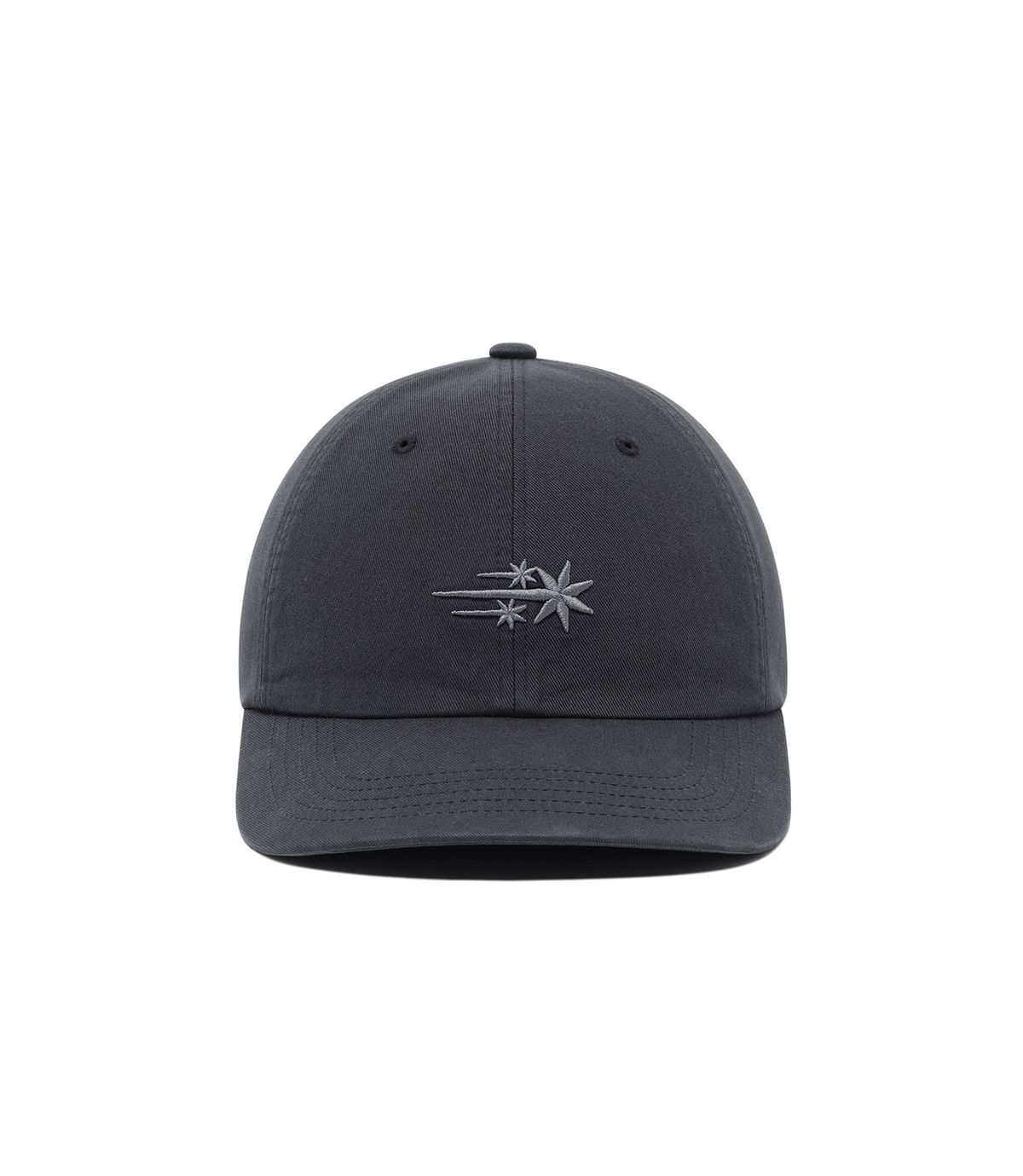 나이스고스트클럽(NICEGHOSTCLUB) 3STAR CAP_CHARCOAL(NG2GSUAB32A)