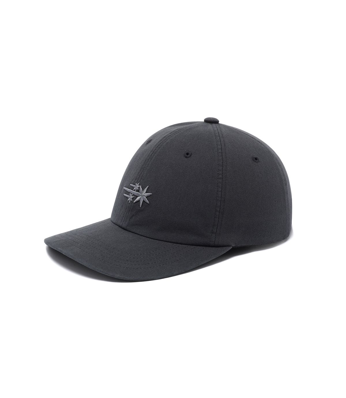 나이스고스트클럽(NICEGHOSTCLUB) 3STAR CAP_CHARCOAL(NG2GSUAB32A)