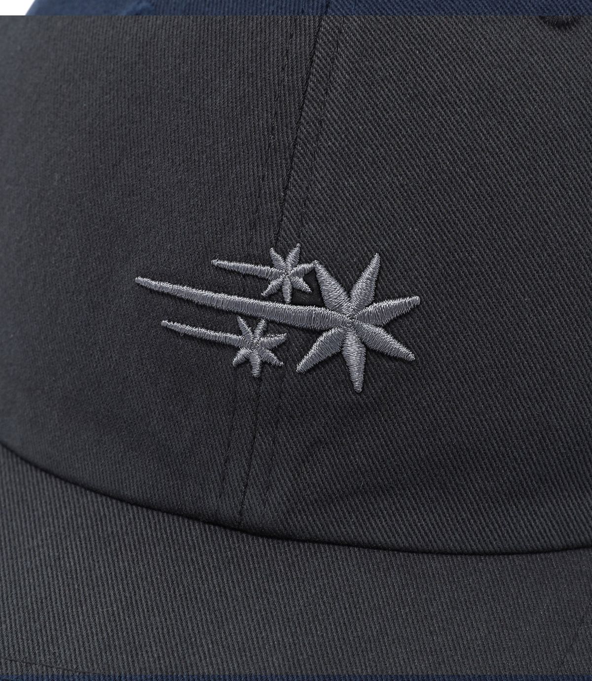 나이스고스트클럽(NICEGHOSTCLUB) 3STAR CAP_CHARCOAL(NG2GSUAB32A)