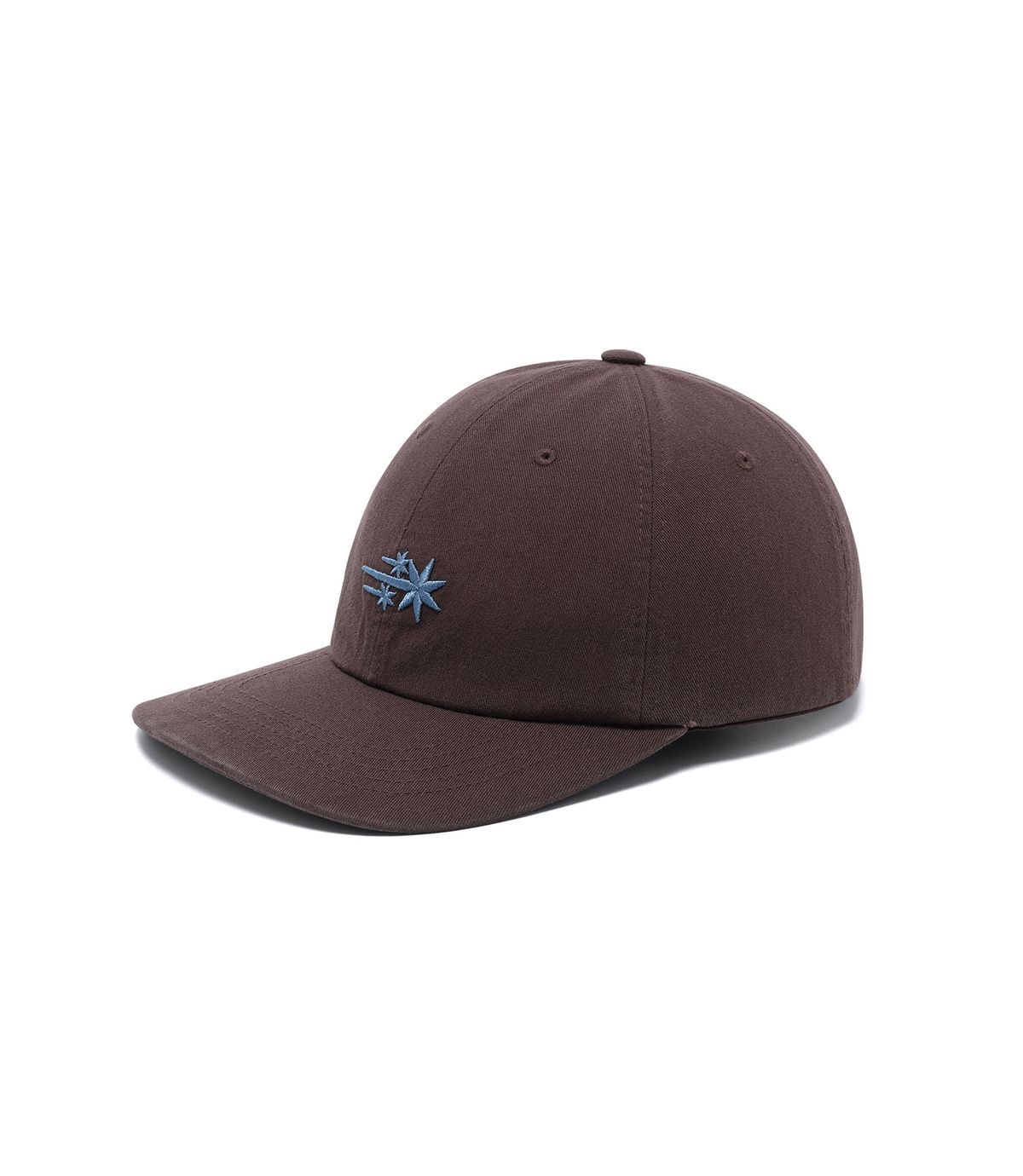 나이스고스트클럽(NICEGHOSTCLUB) 3STAR CAP_BROWN(NG2GSUAB32A)